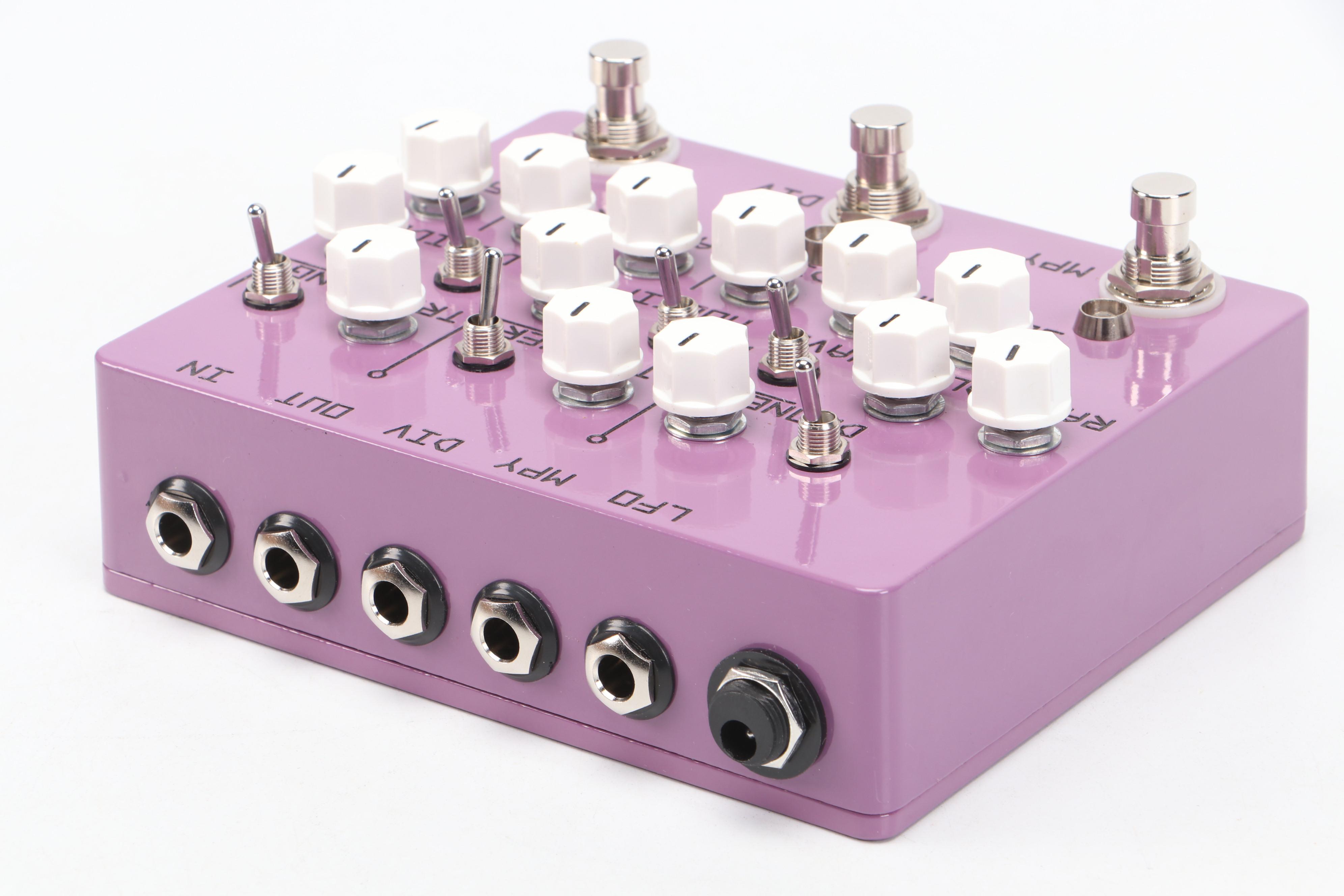 Montreal Assembly Purpll Phase-Locked Loop Effect Pedal