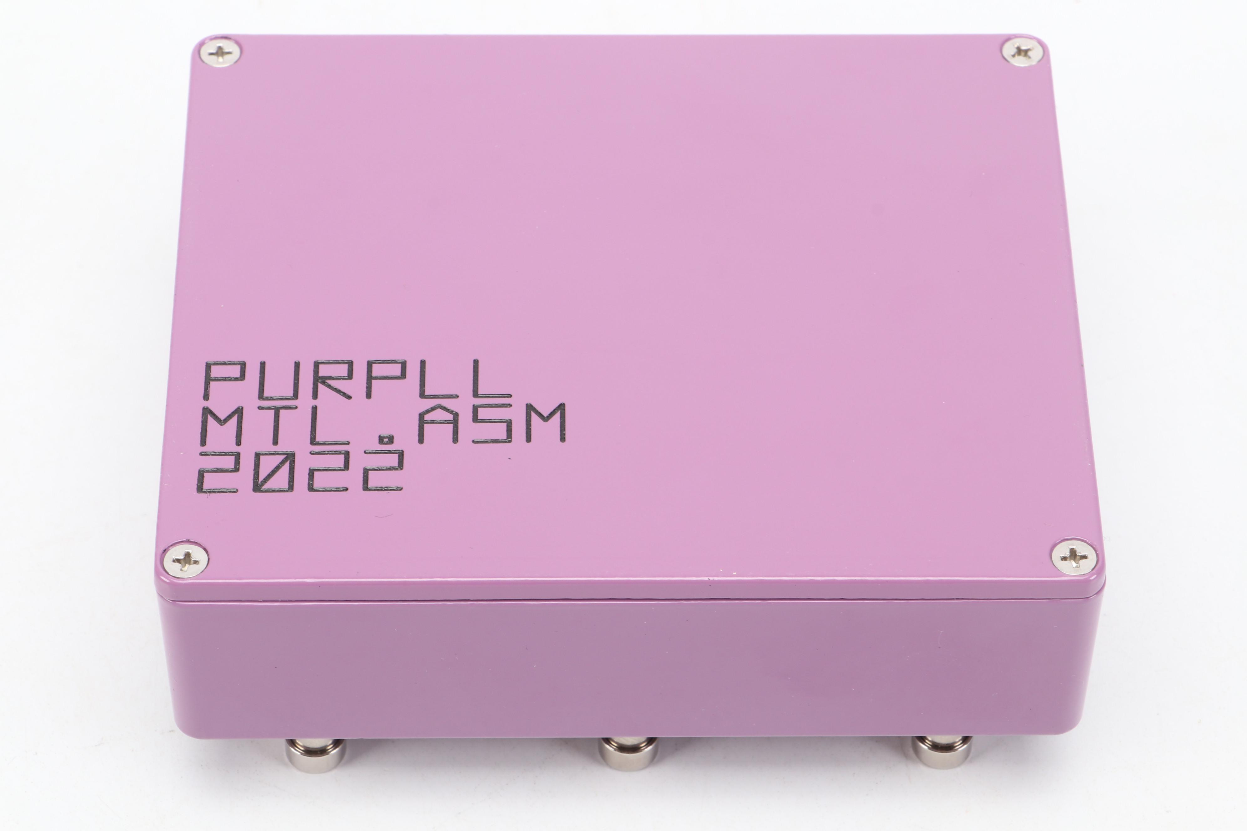 Montreal Assembly Purpll Phase-Locked Loop Effect Pedal