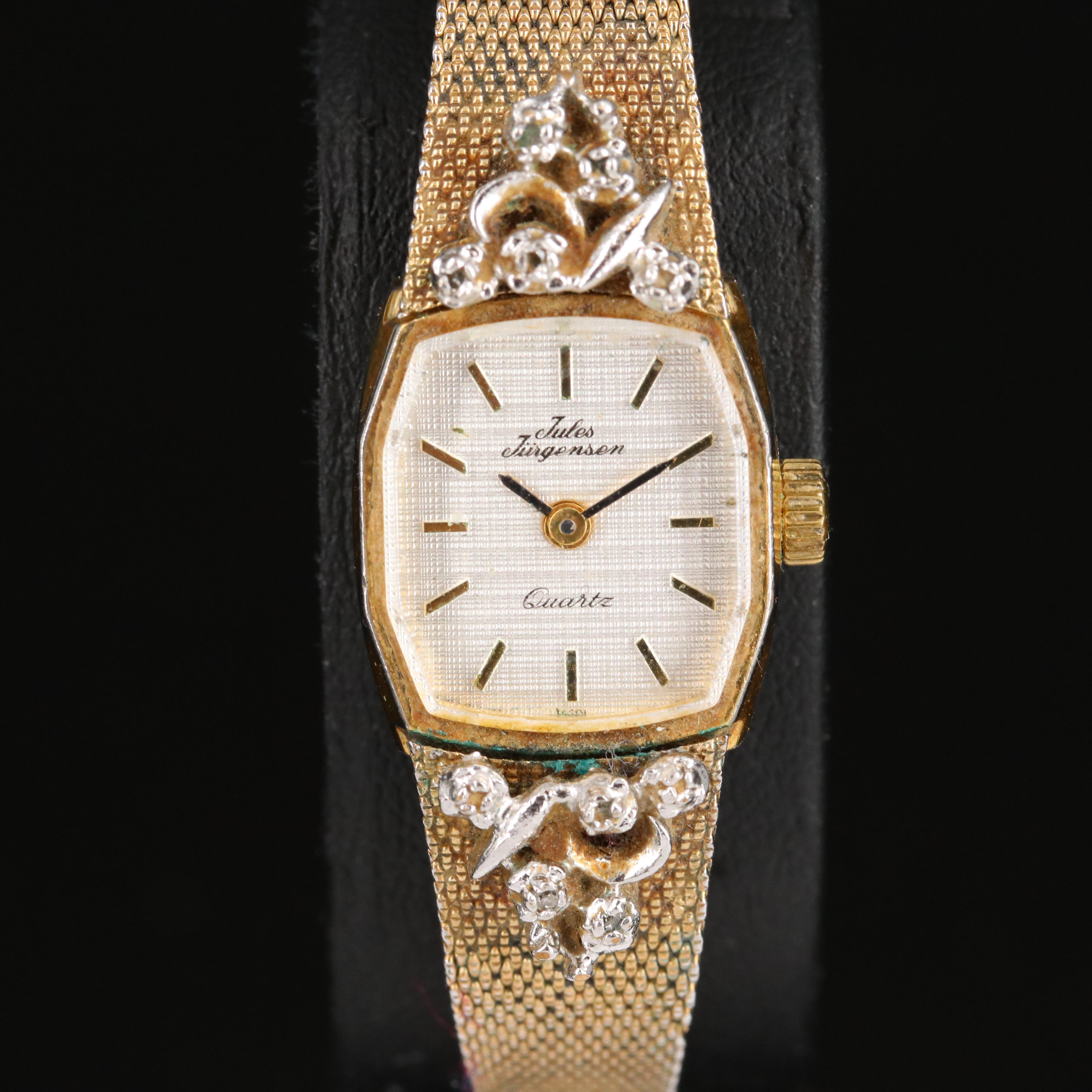 Vintage Jules Jurgensen Quartz Watch