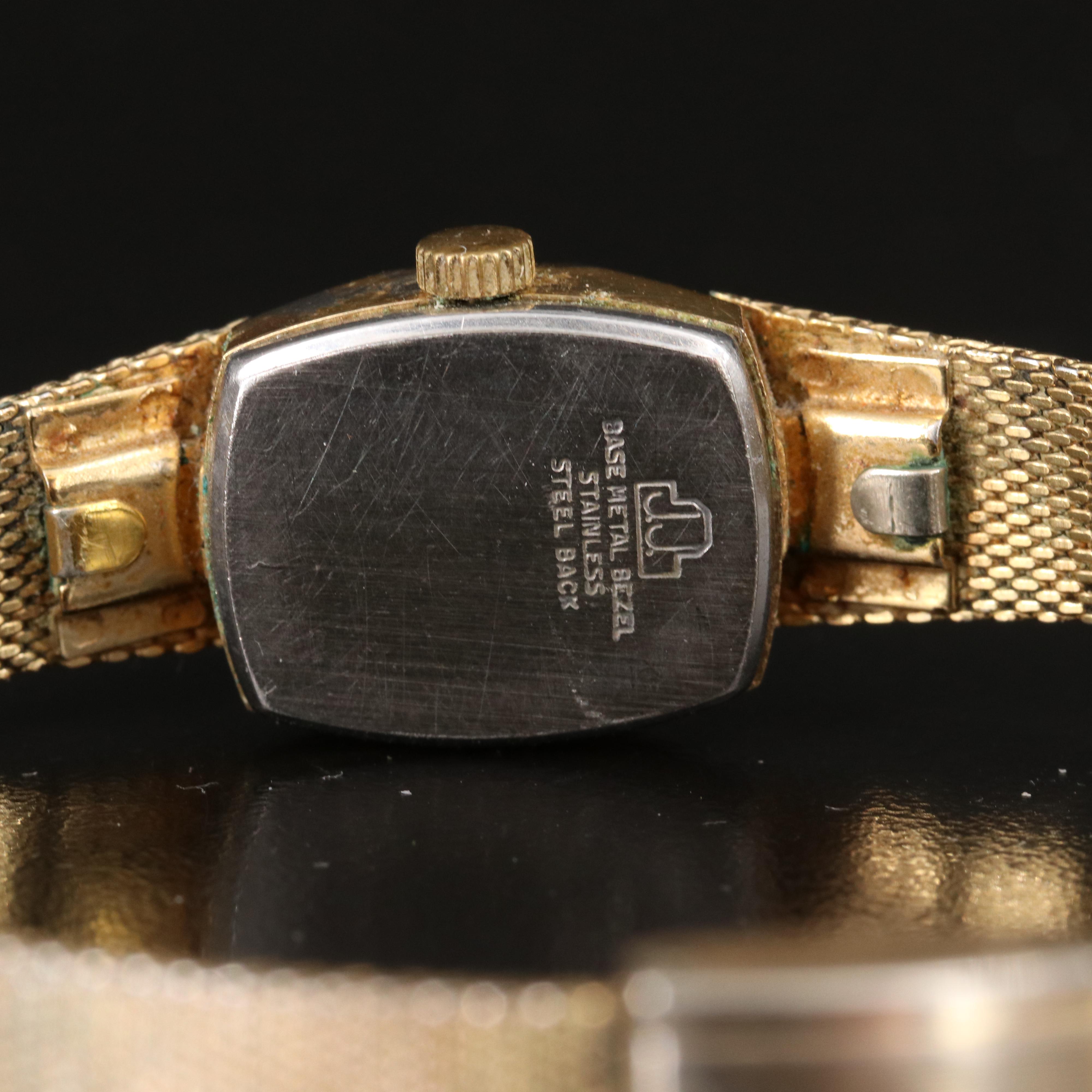 Vintage Jules Jurgensen Quartz Watch