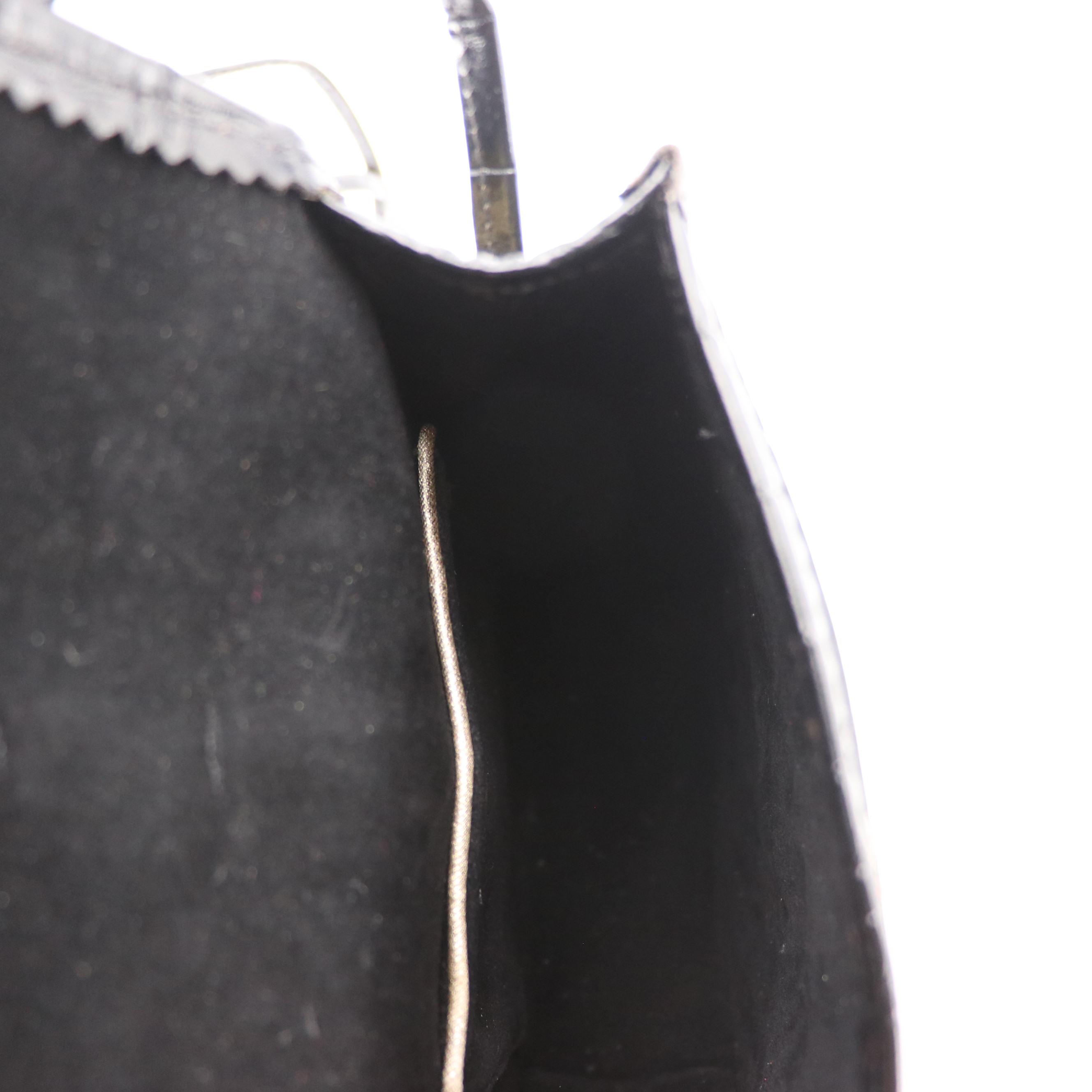 Carlo Fiori Silk Brocade Front Flap Crossody Bag with Black Velvet Pumps