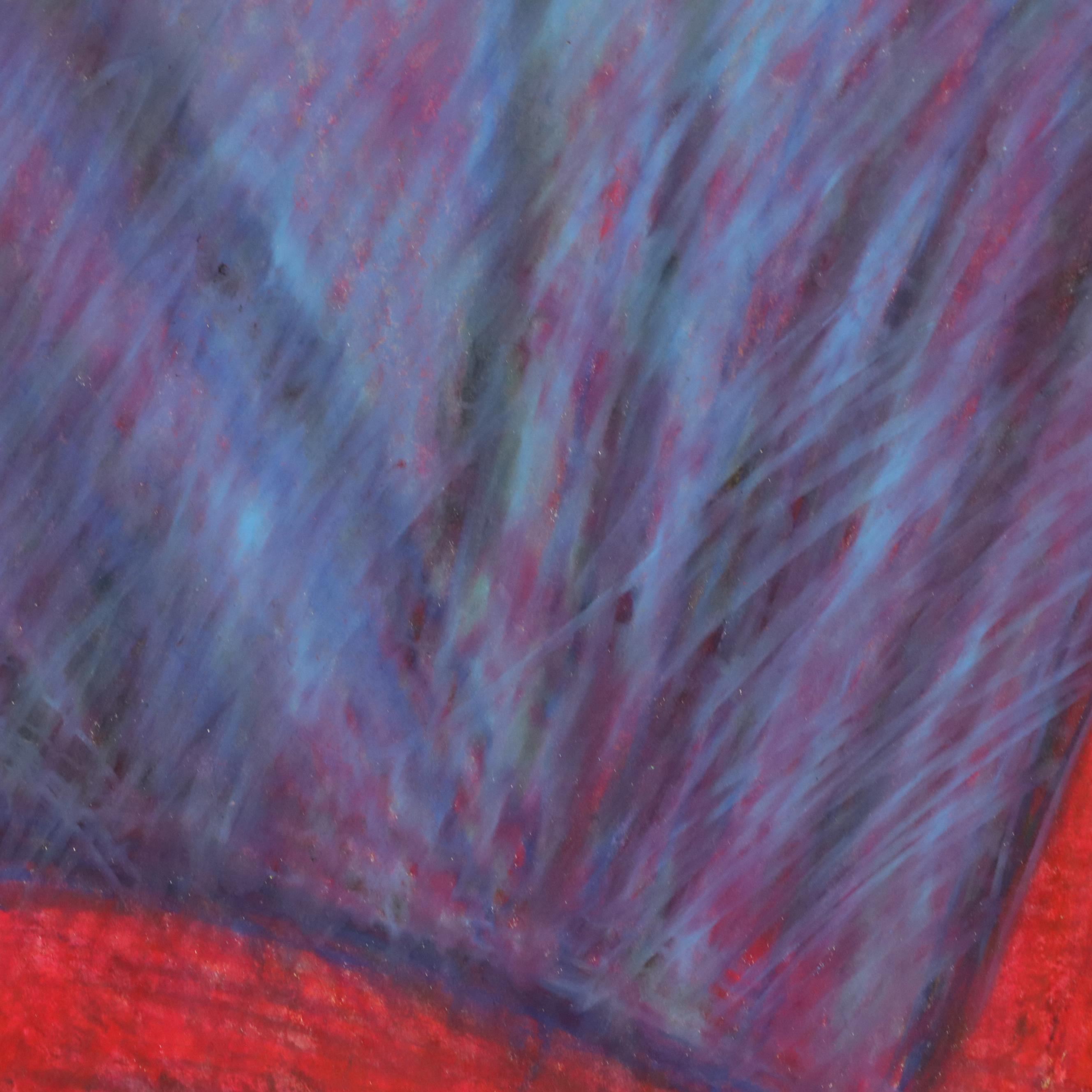 Abstract Oil Pastel Drawings, 21st Century