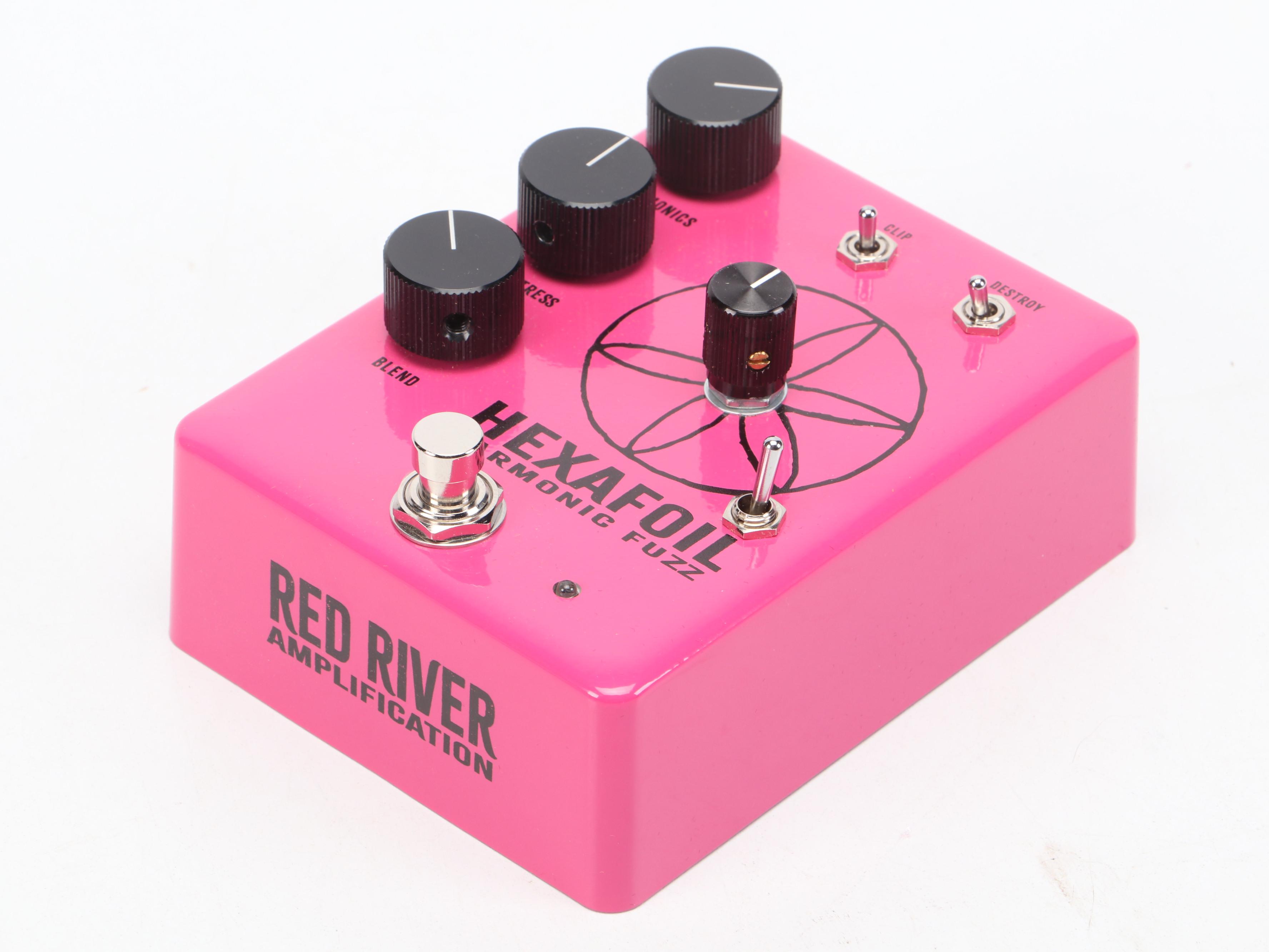 Red River Amplification Hexafoil Harmonic Fuzz and Vaderin HP-X Percolator