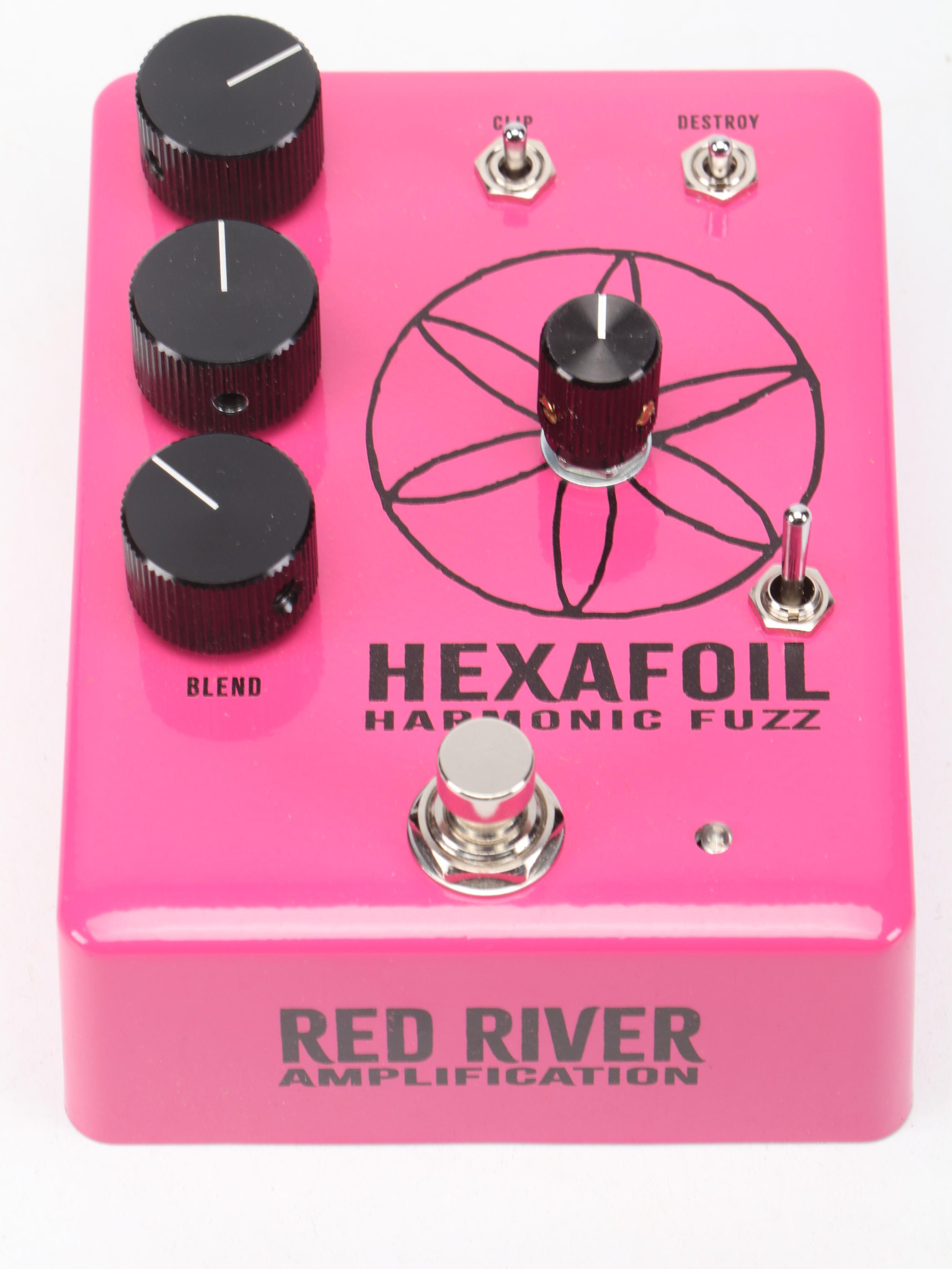 Red River Amplification Hexafoil Harmonic Fuzz and Vaderin HP-X Percolator