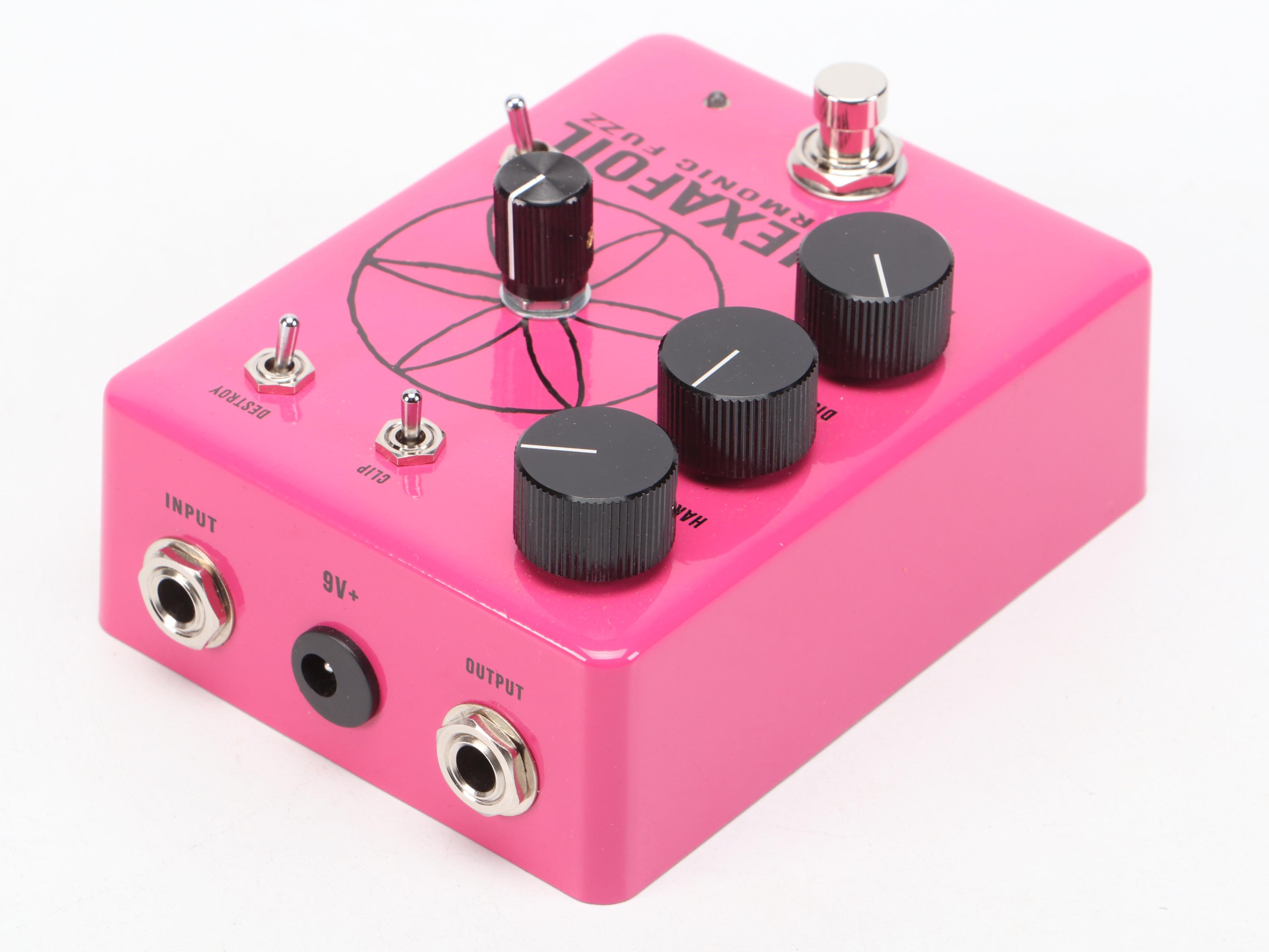 Red River Amplification Hexafoil Harmonic Fuzz and Vaderin HP-X Percolator