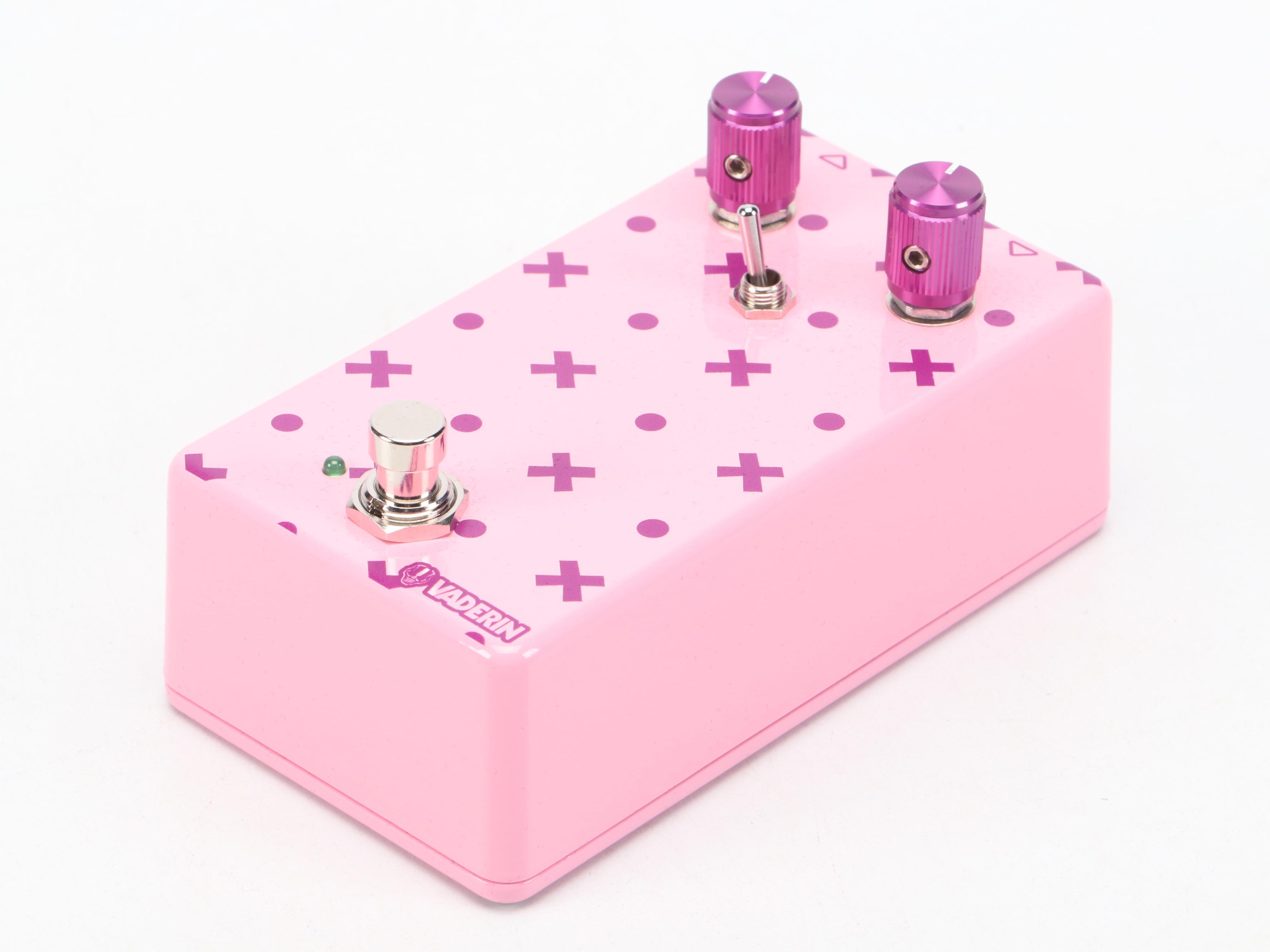 Red River Amplification Hexafoil Harmonic Fuzz and Vaderin HP-X Percolator