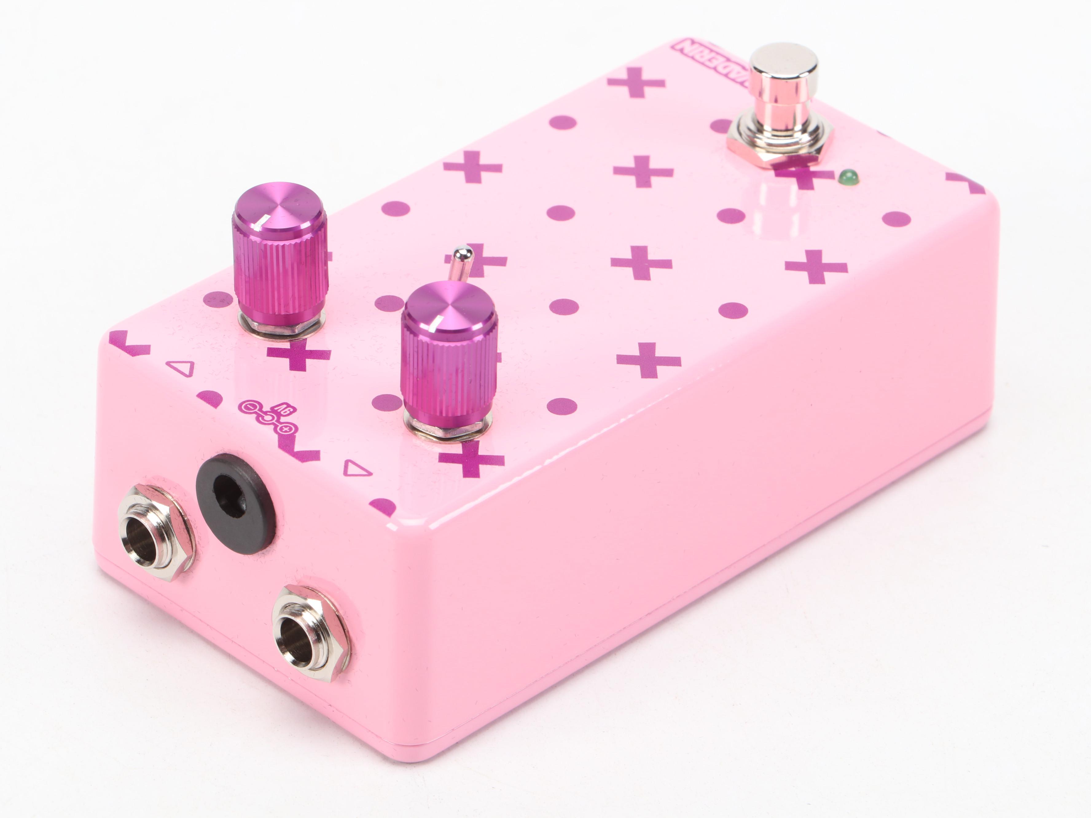 Red River Amplification Hexafoil Harmonic Fuzz and Vaderin HP-X Percolator