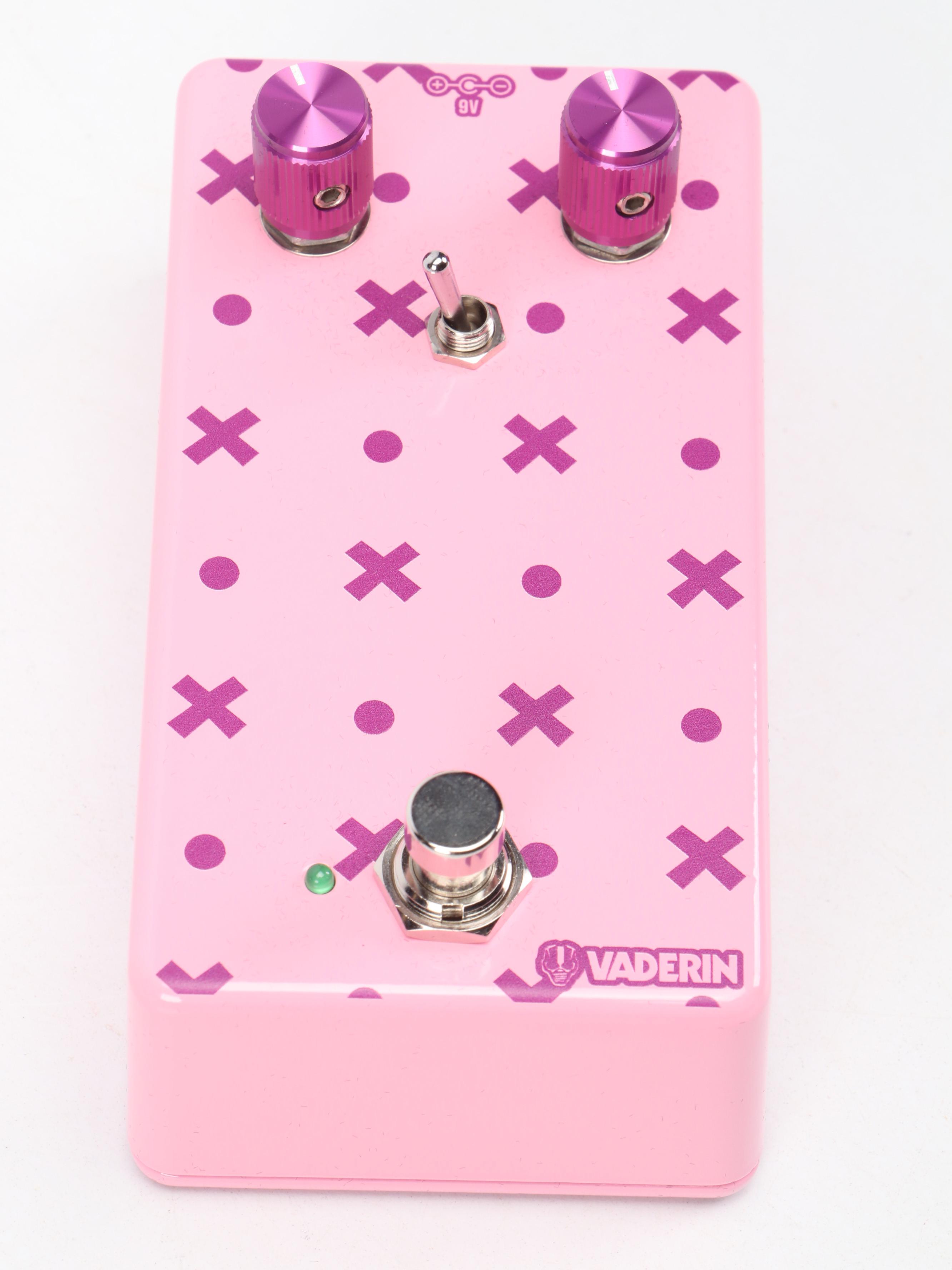 Red River Amplification Hexafoil Harmonic Fuzz and Vaderin HP-X Percolator