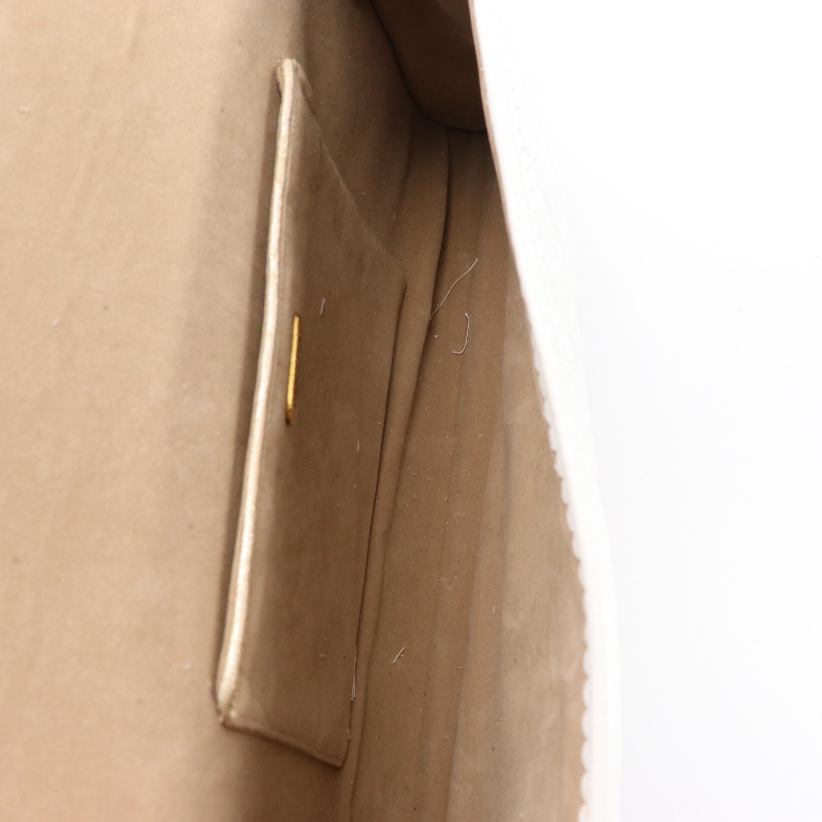 Carlo Fiori Square Quilted Front Flap Shoulder Bag, Pumps & Wide Belt in Leather