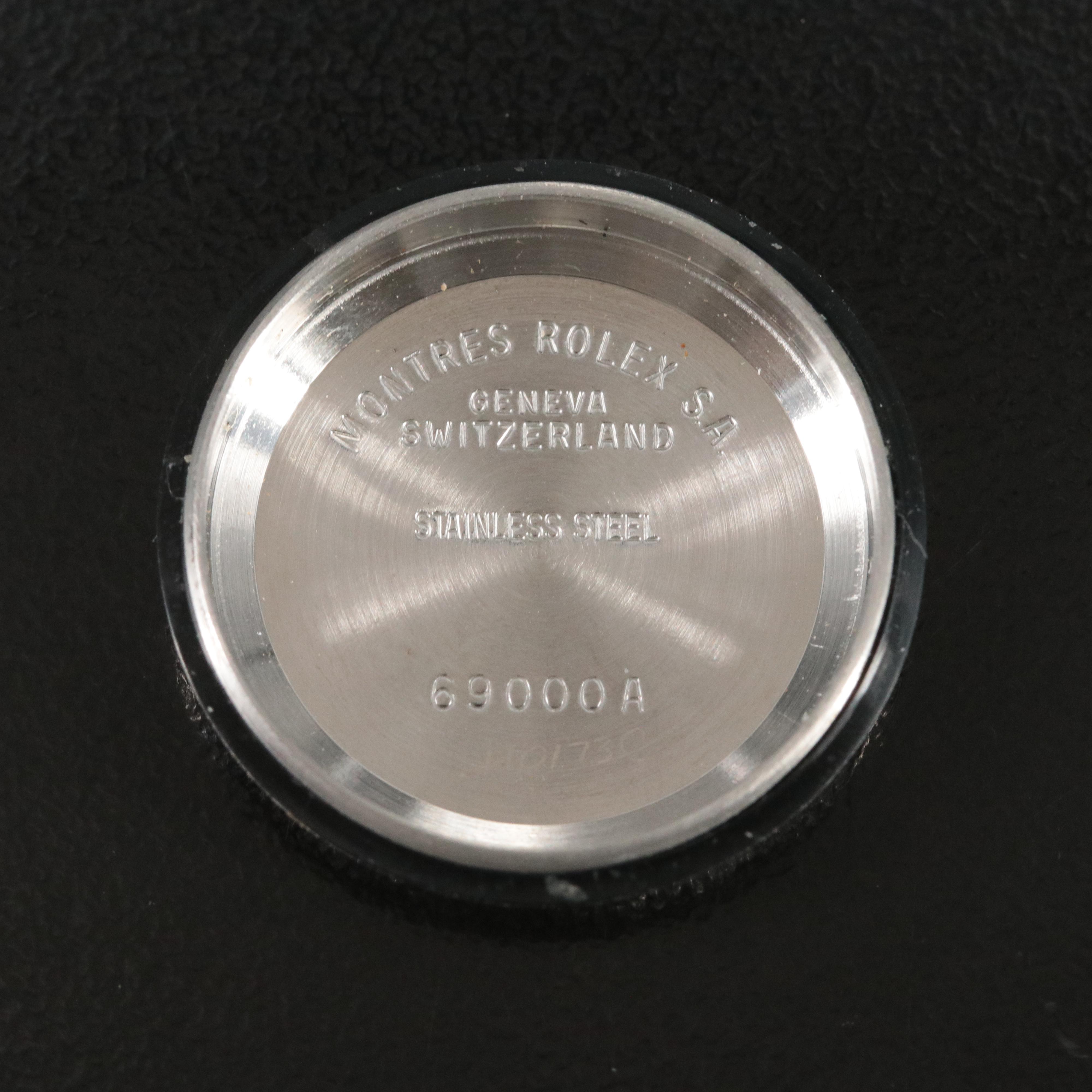 1991 Rolex Oyster Perpetual Two-Tone Datejust Watch