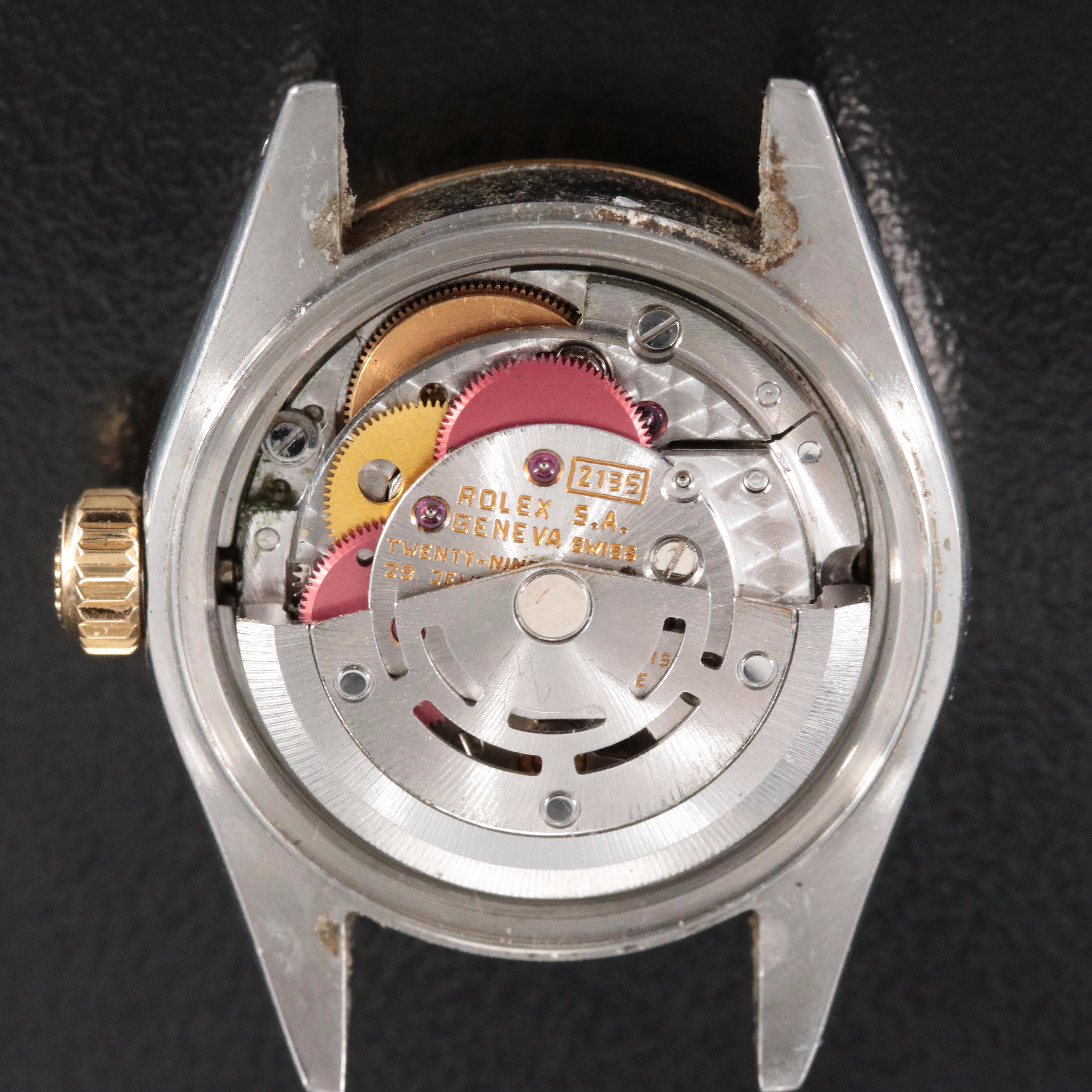 1991 Rolex Oyster Perpetual Two-Tone Datejust Watch