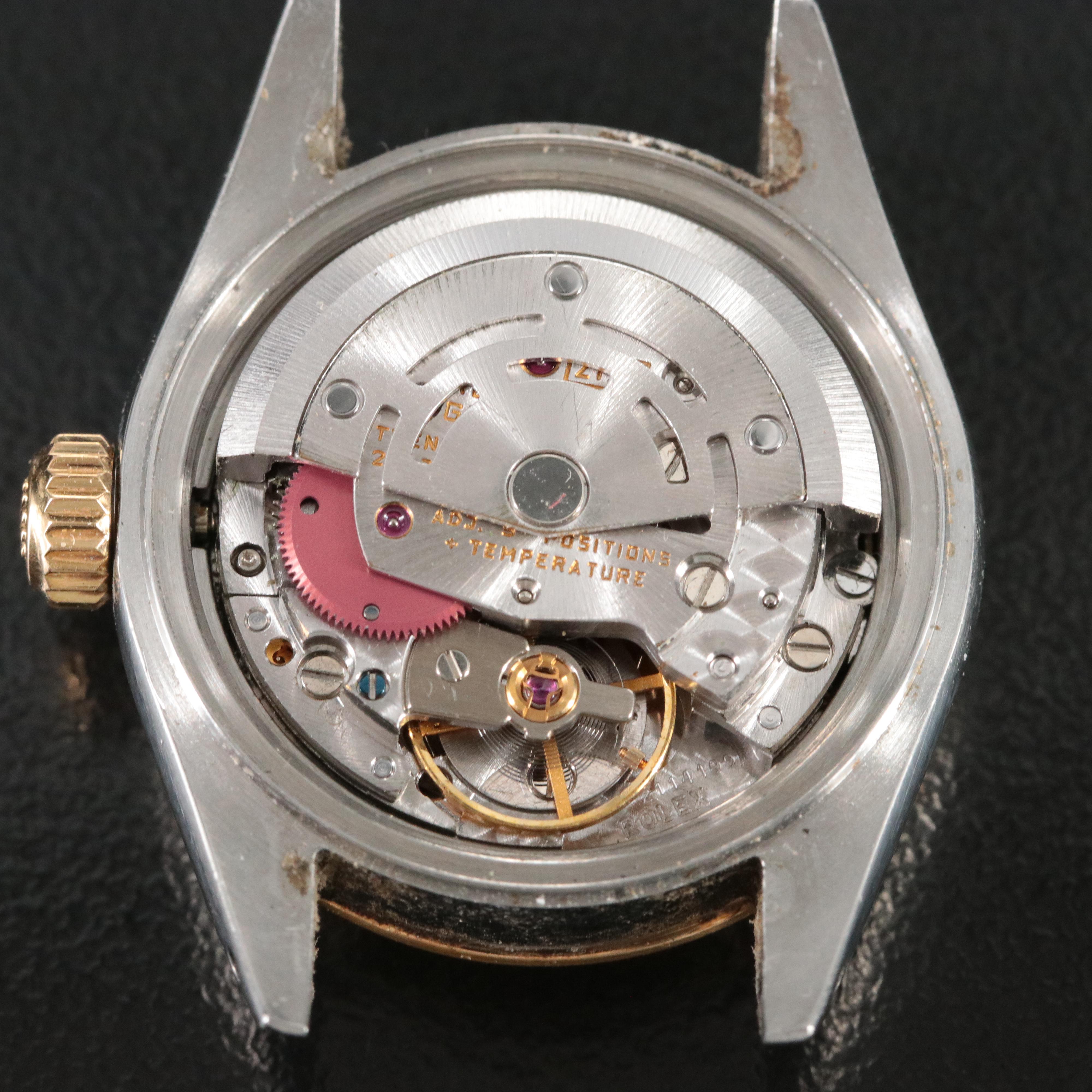 1991 Rolex Oyster Perpetual Two-Tone Datejust Watch