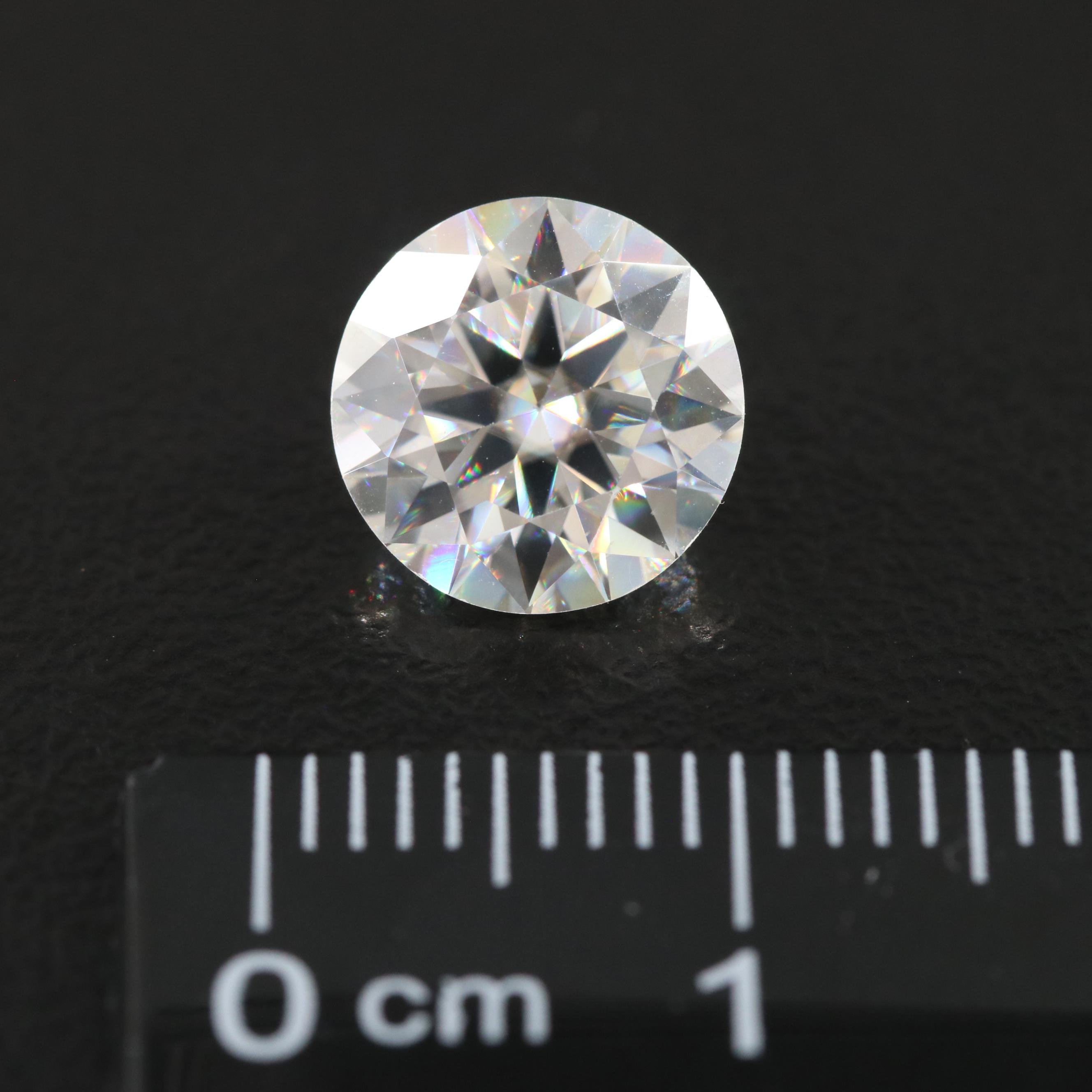 Loose 2.51 CT Moissanite