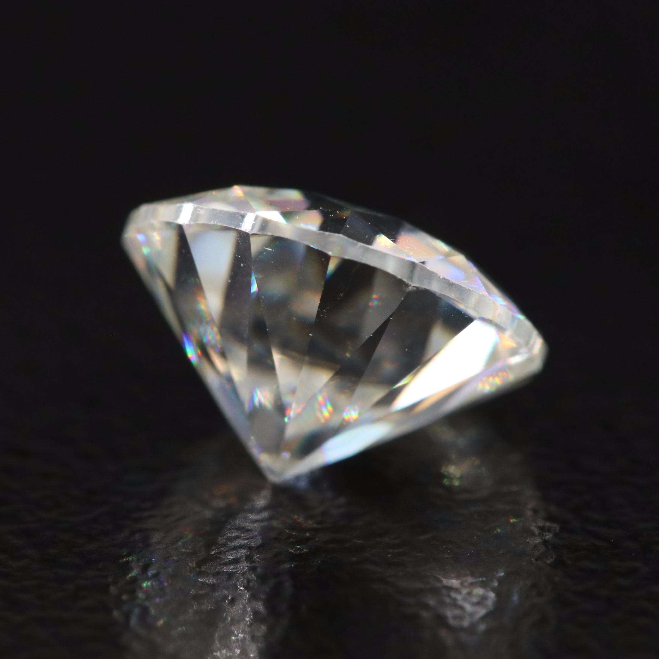 Loose 2.51 CT Moissanite
