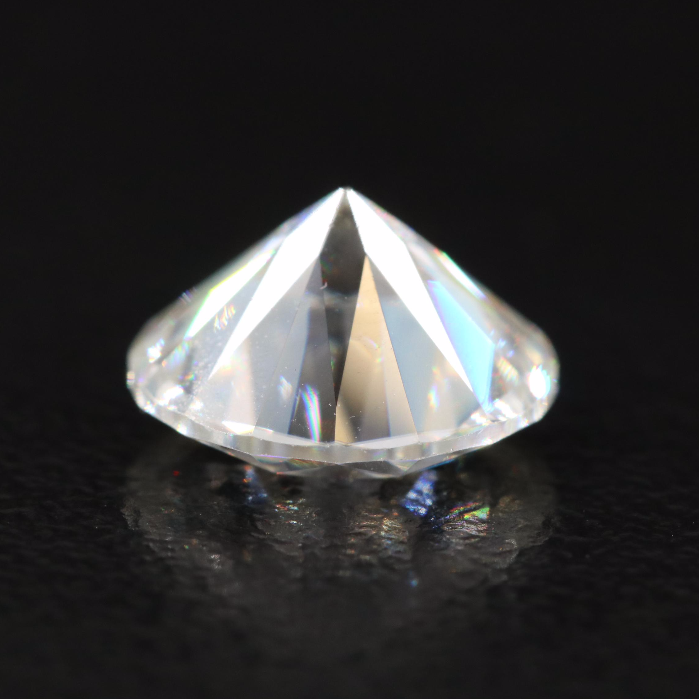Loose 2.51 CT Moissanite