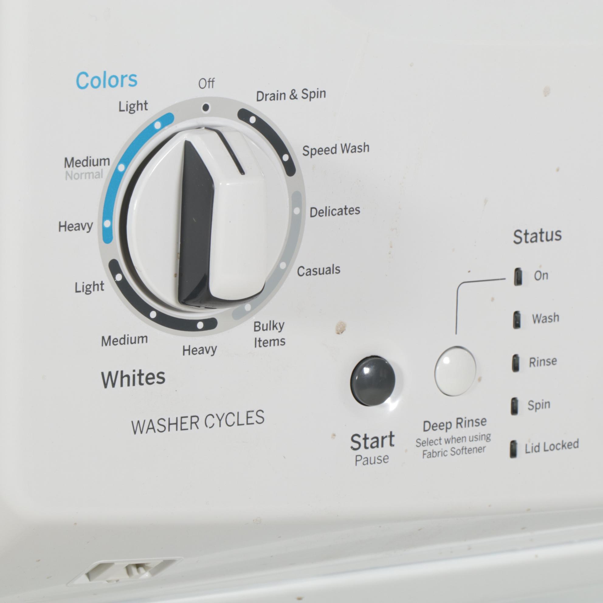 GE Over-Under Washer Dryer Combination