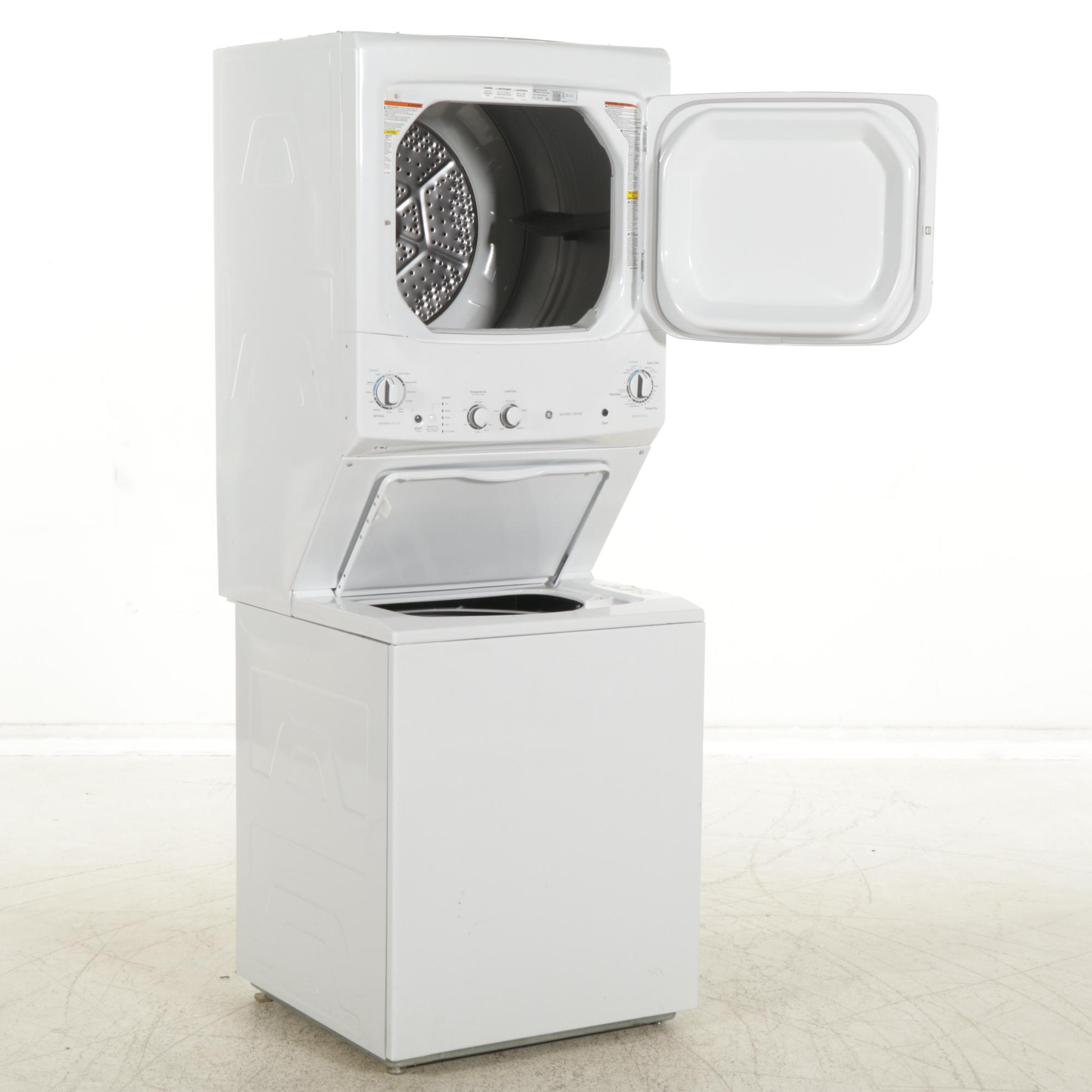 GE Over-Under Washer Dryer Combination