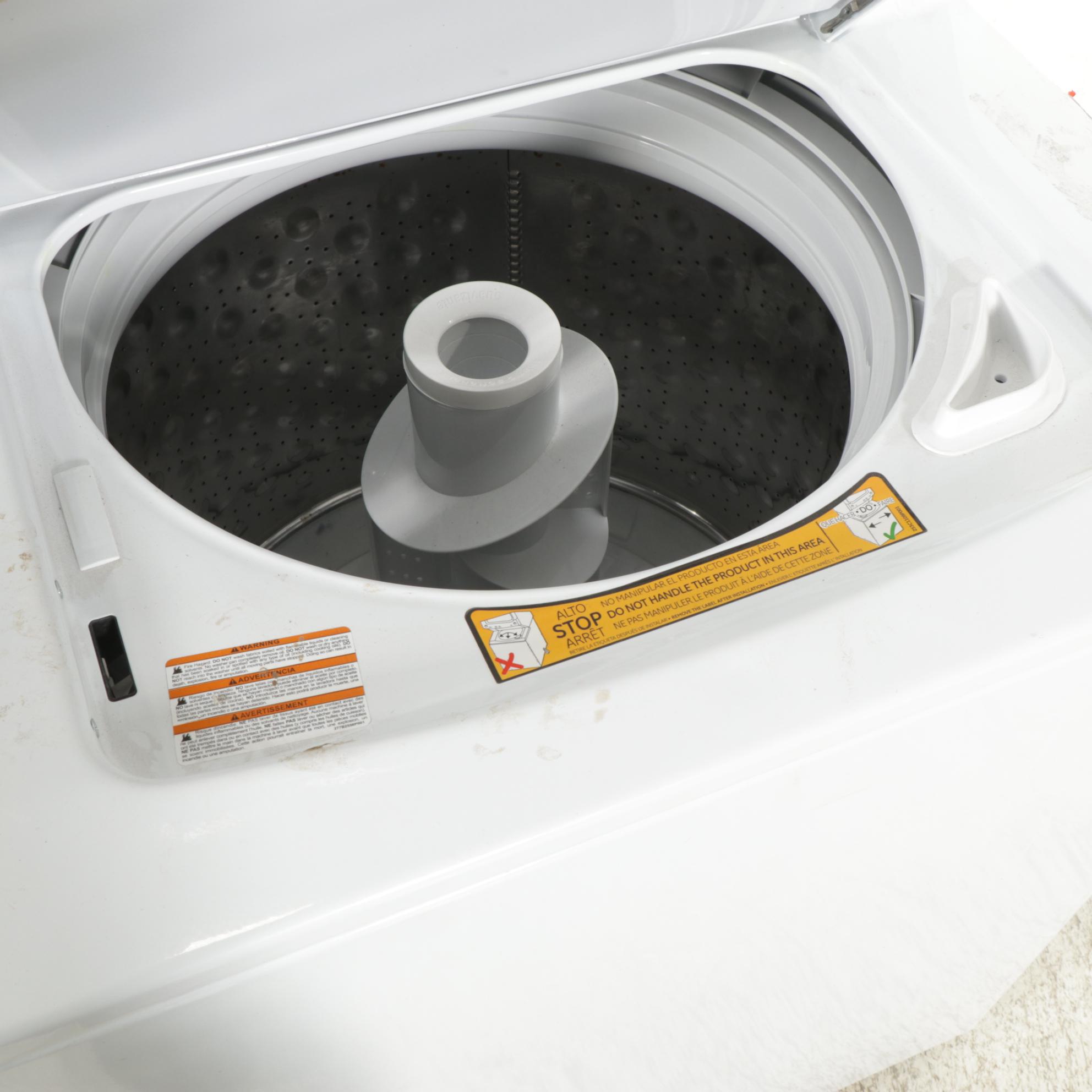 GE Over-Under Washer Dryer Combination