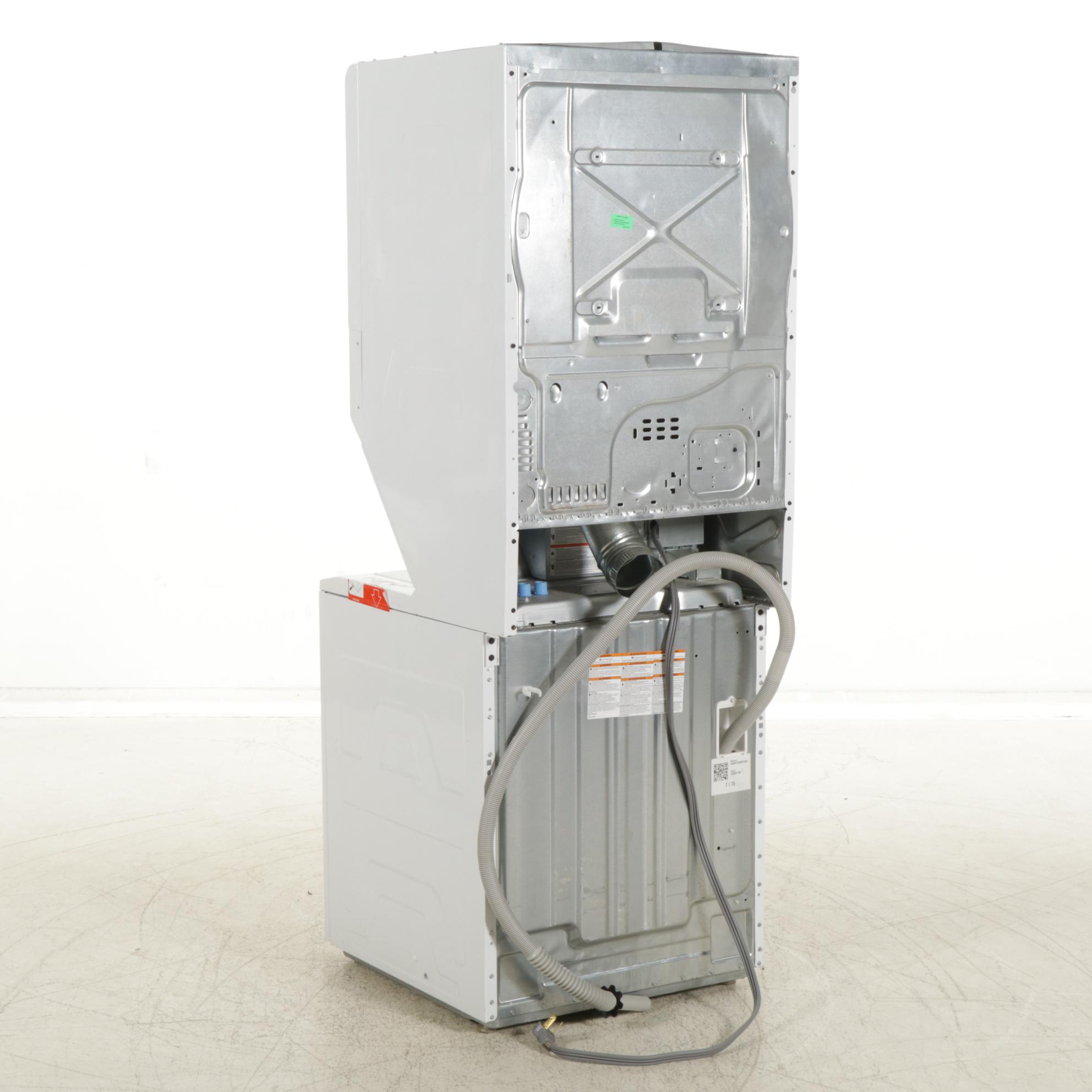 GE Over-Under Washer Dryer Combination