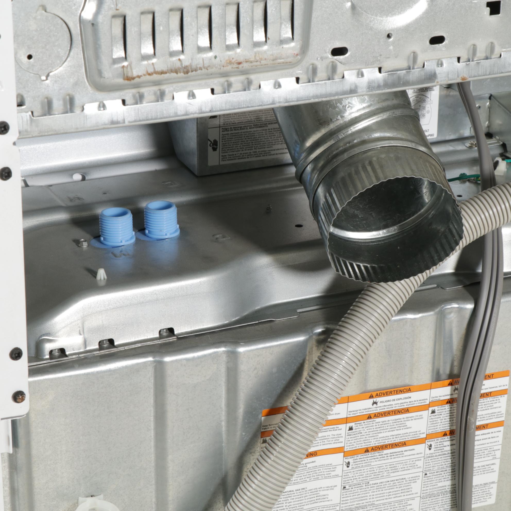 GE Over-Under Washer Dryer Combination