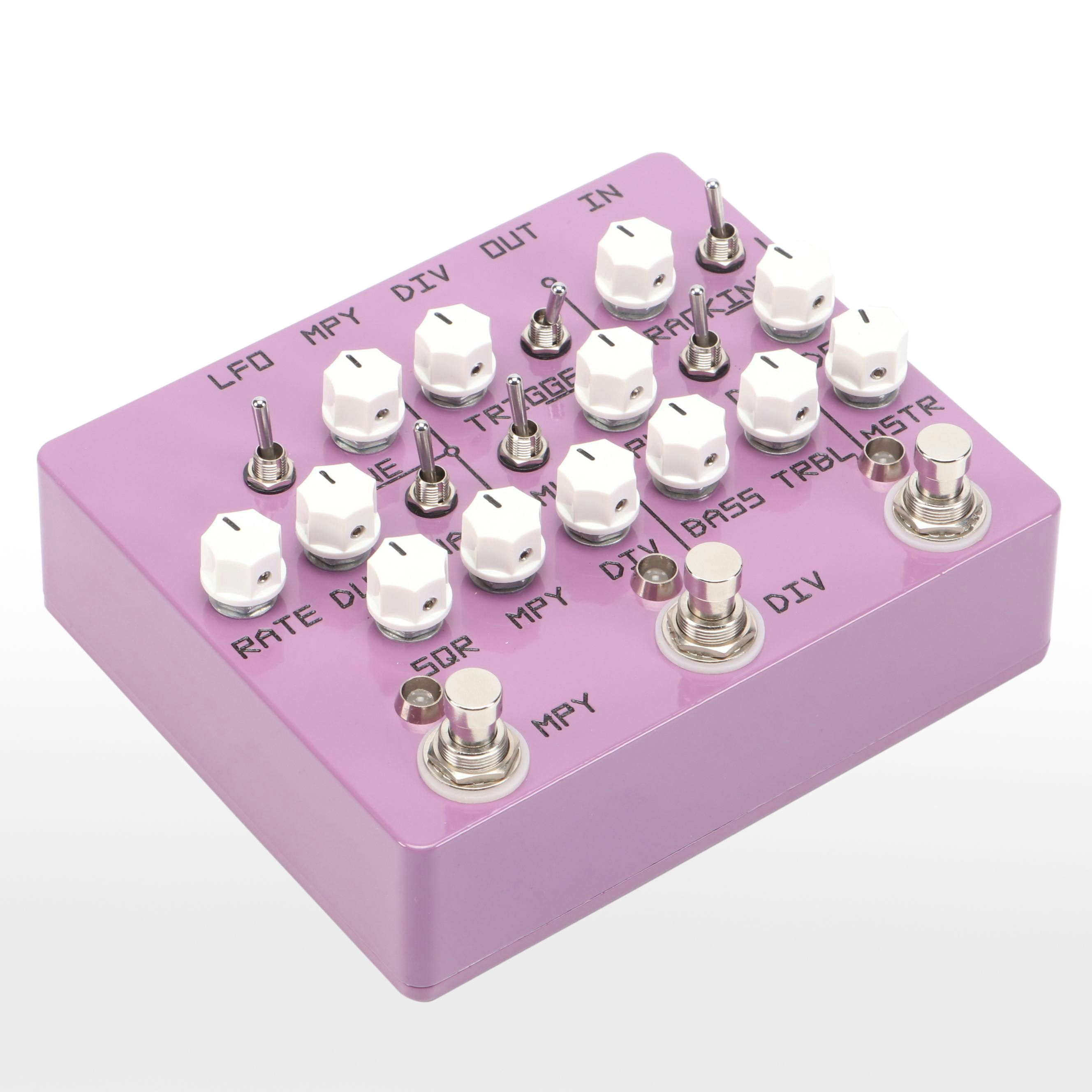 Montreal Assembly Purpll Phase-Locked Loop Effect Pedal