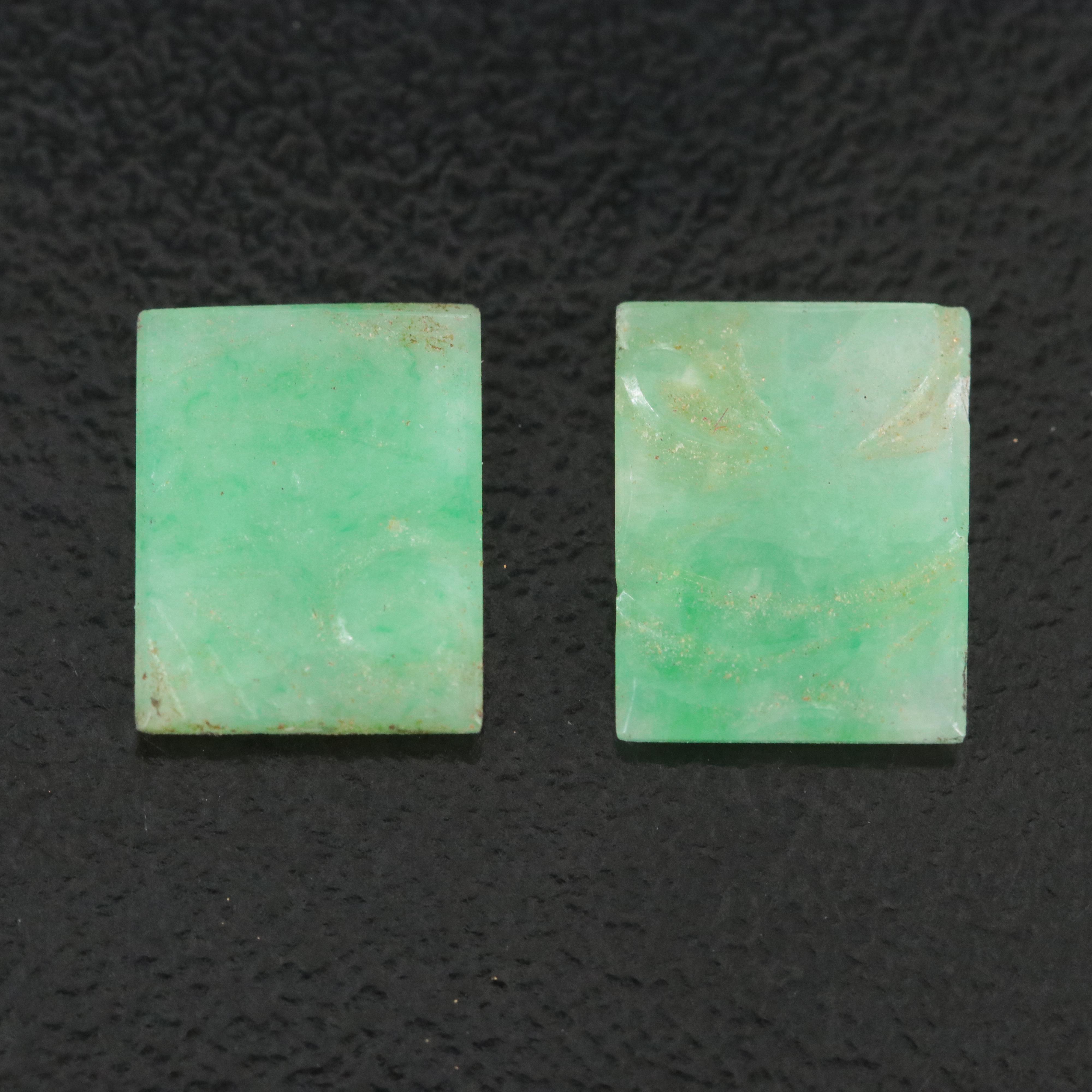Loose Carved Jadeites