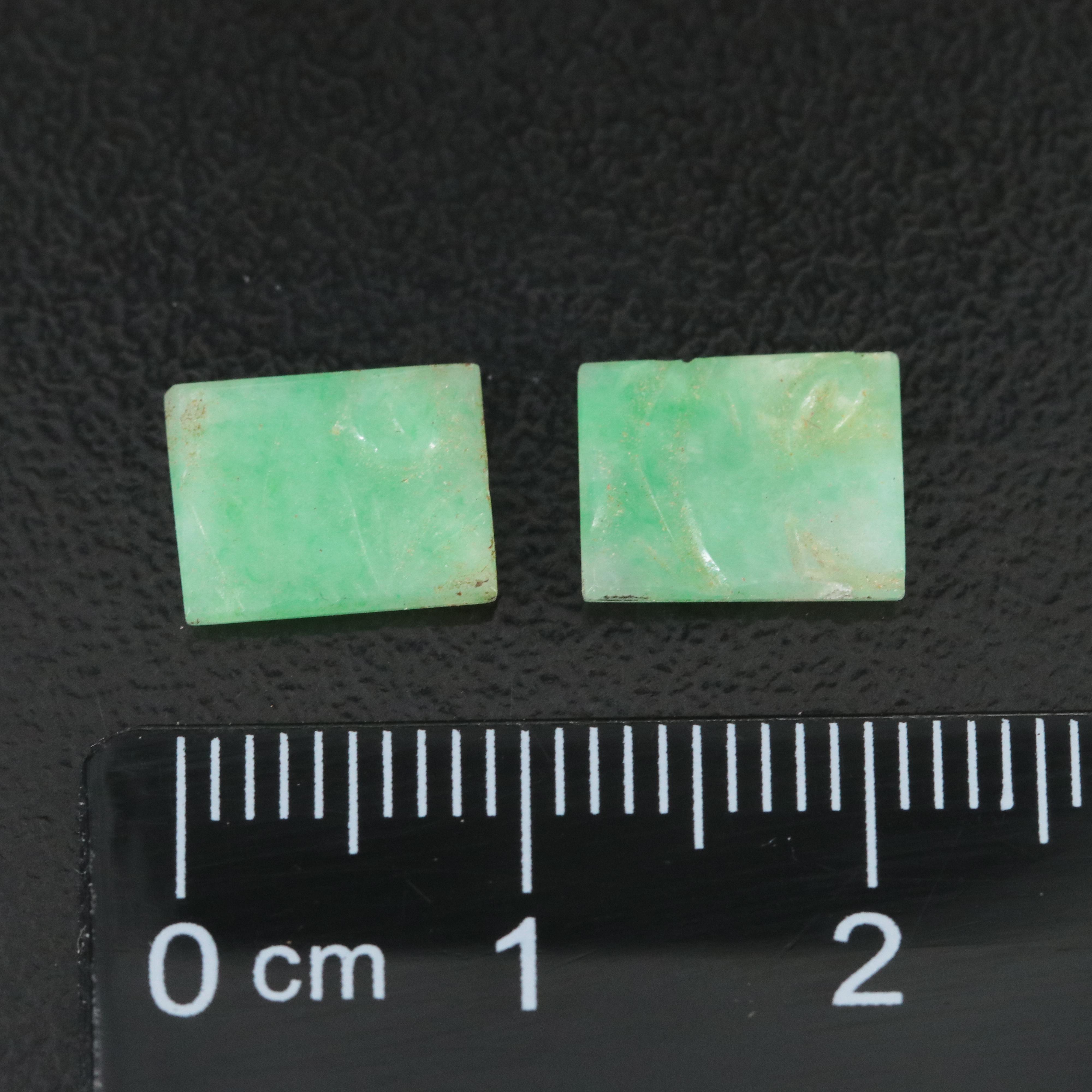 Loose Carved Jadeites