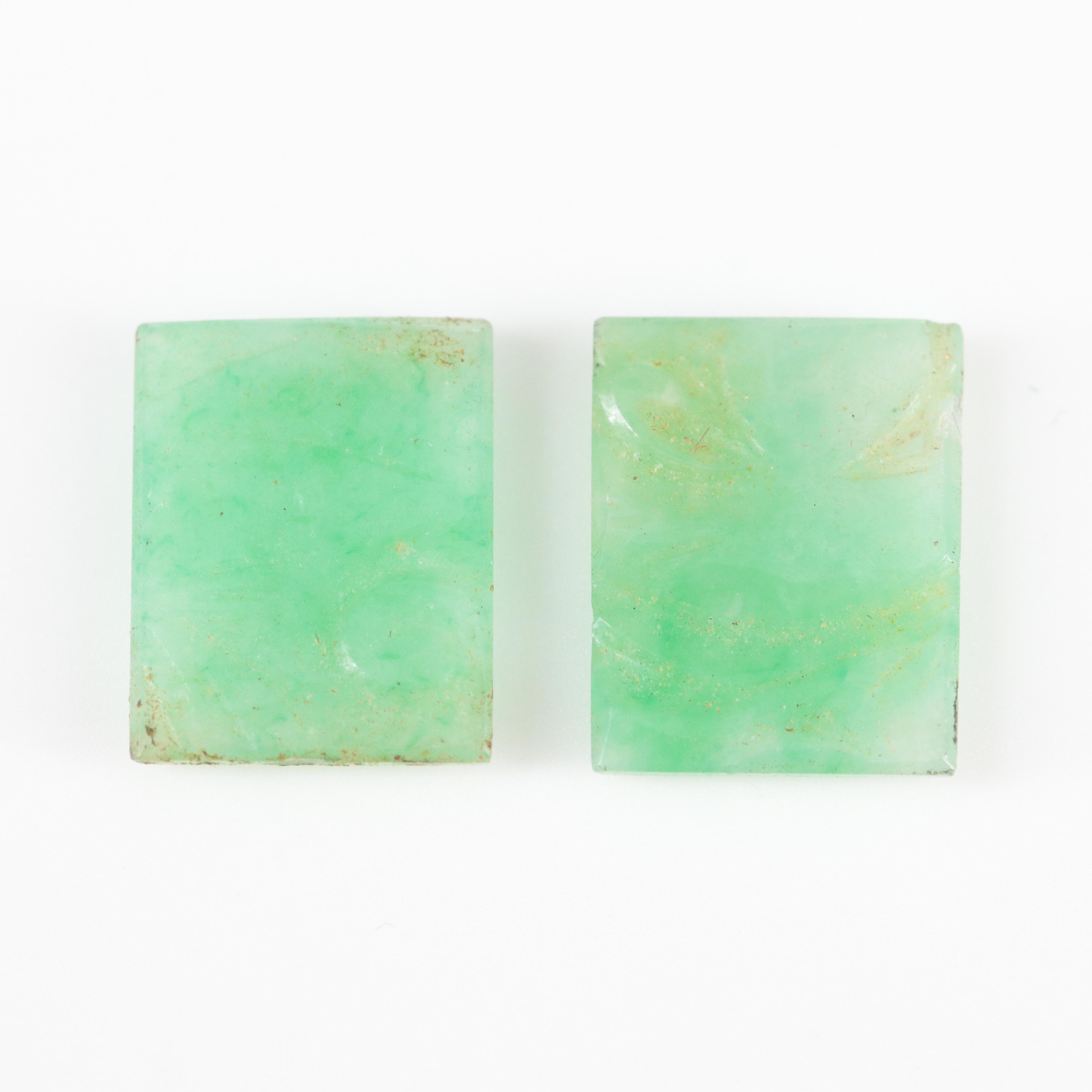 Loose Carved Jadeites