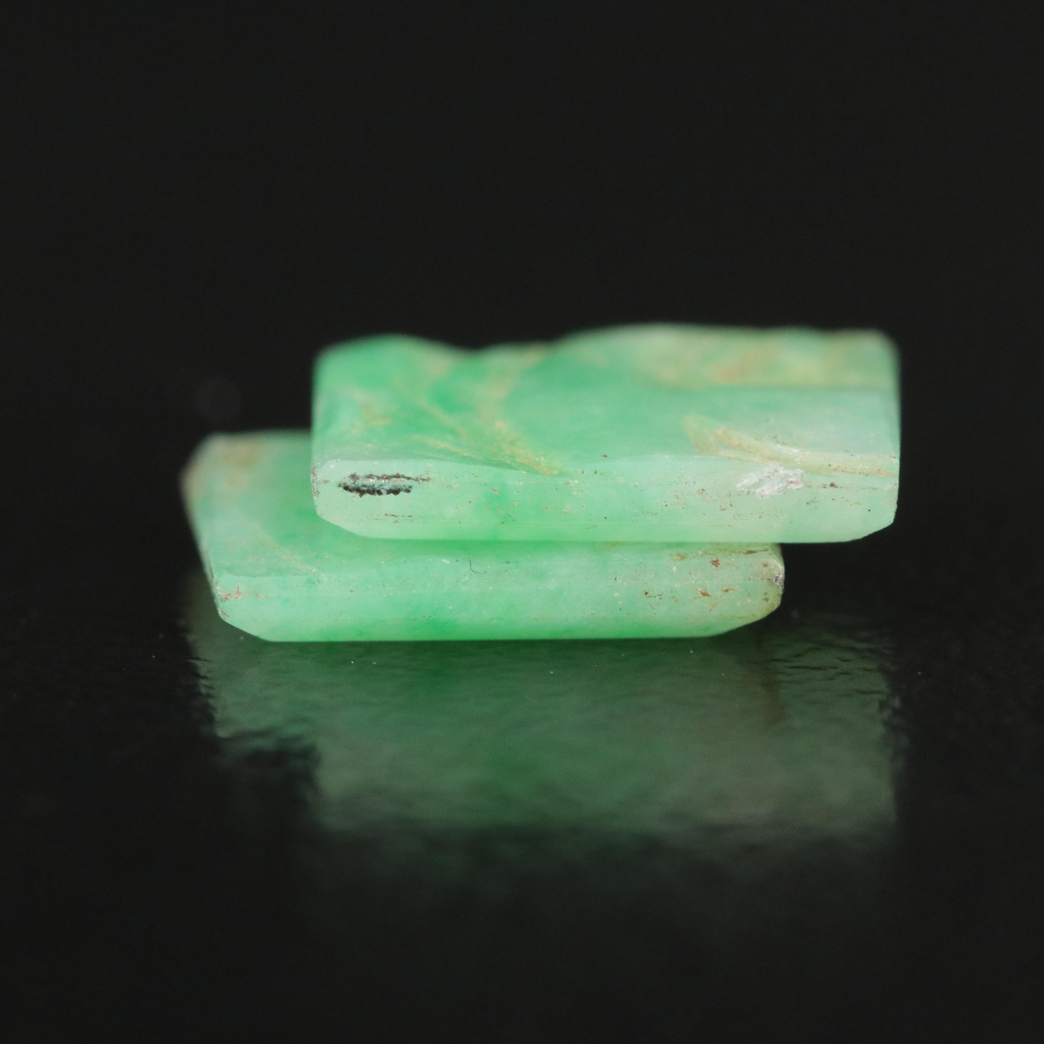 Loose Carved Jadeites