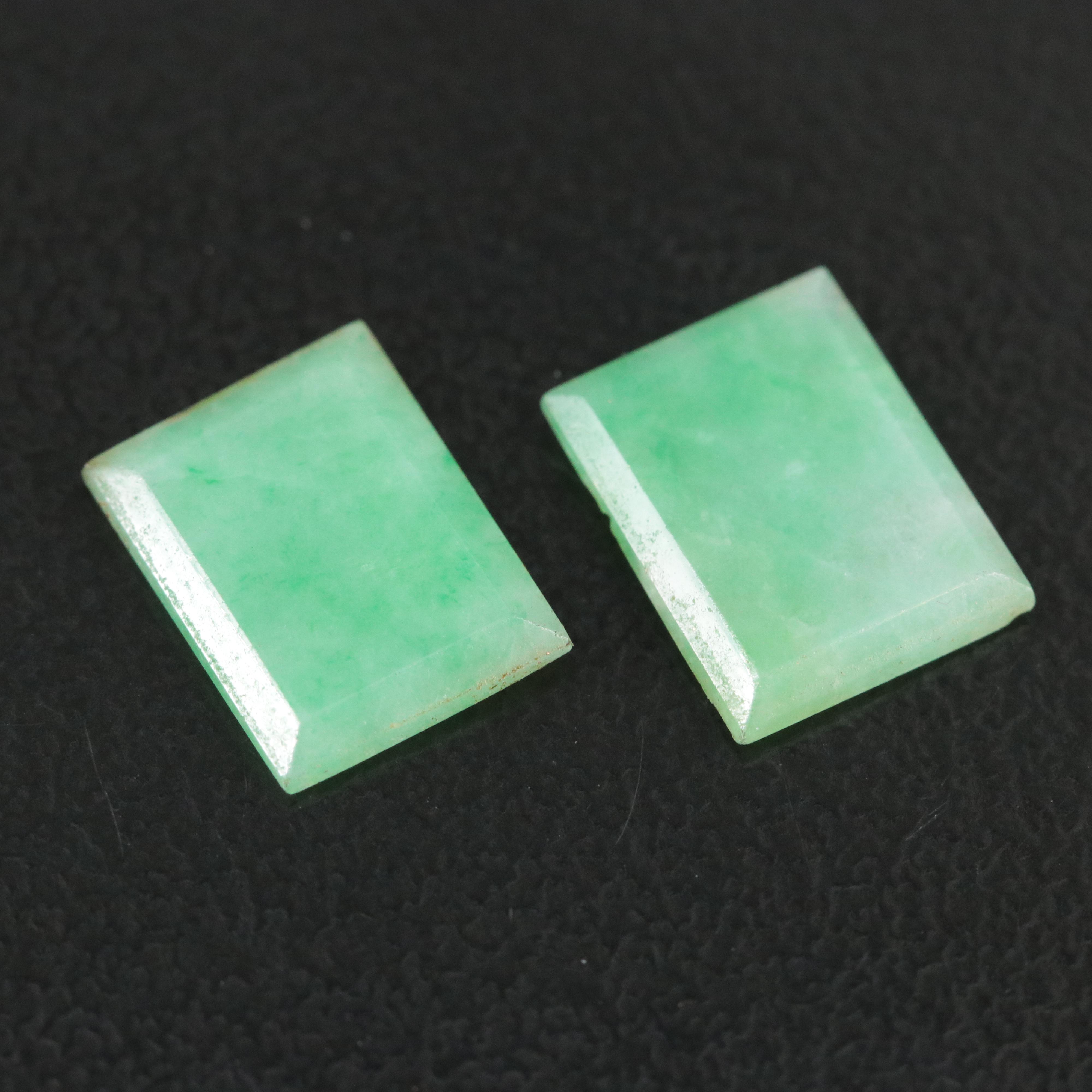 Loose Carved Jadeites