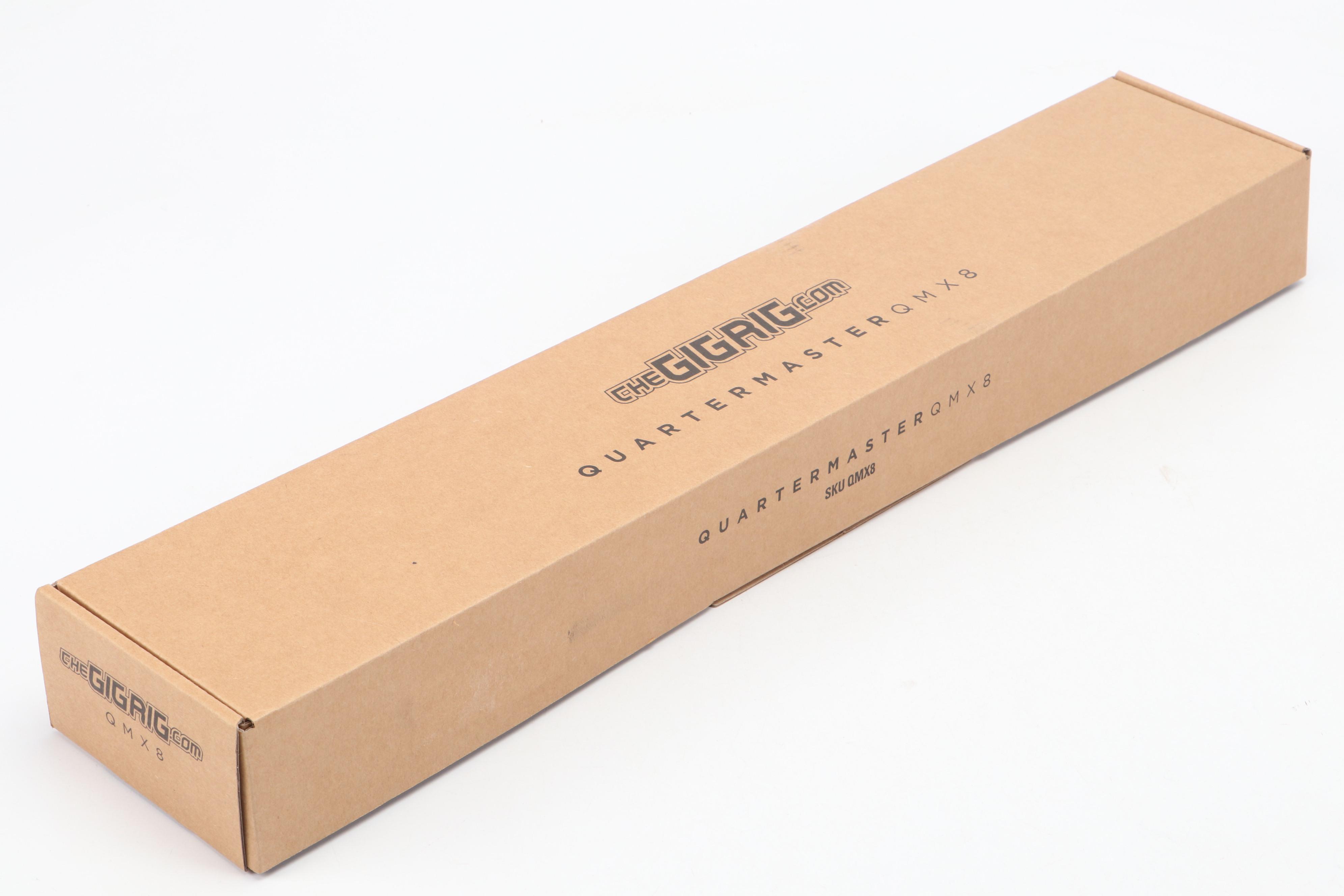 GigRig QuarterMaster QMX-8 Gold-Contact Relay Switching Bypass Looper