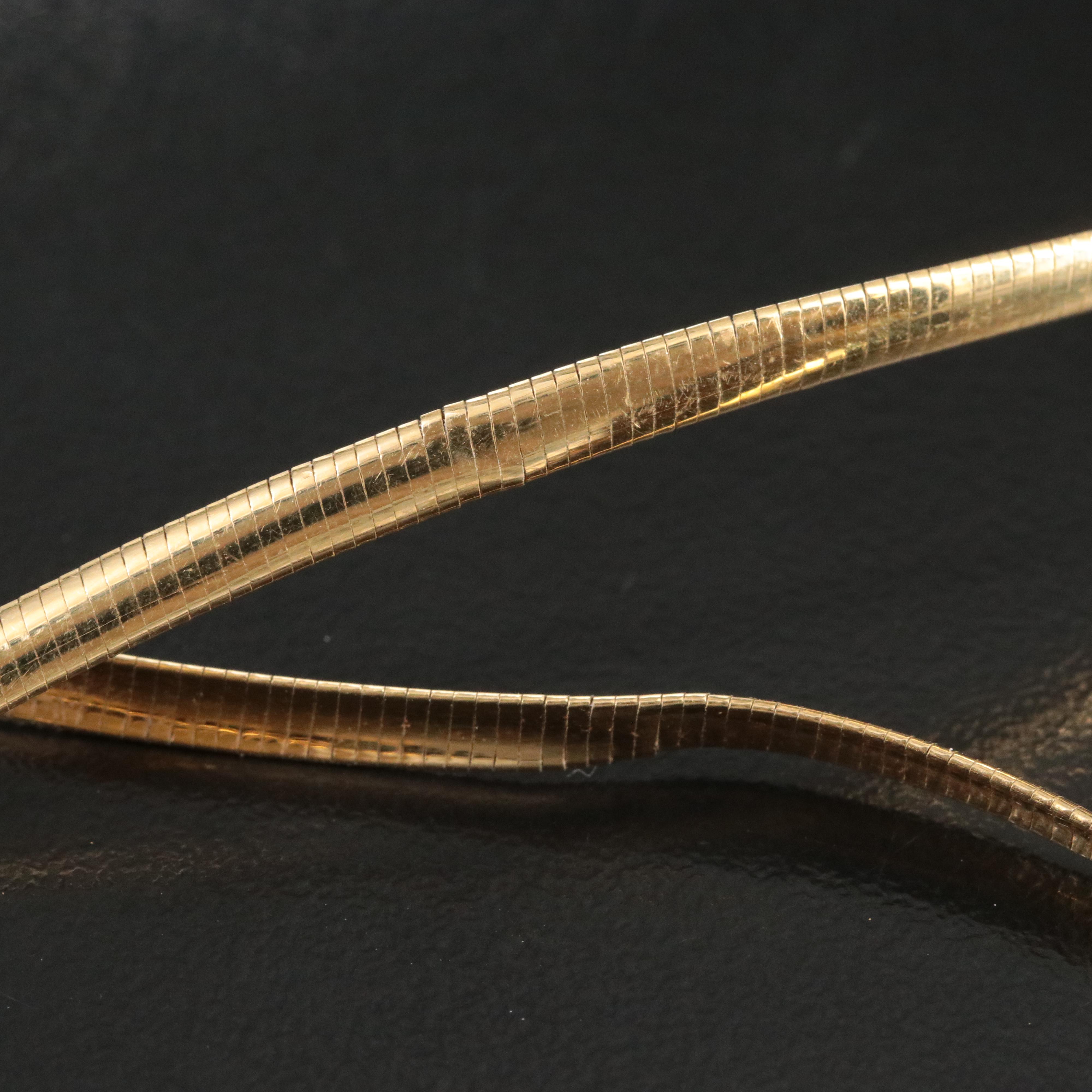 Cortebert Pendant Quartz Watch with 18K Gold Necklace