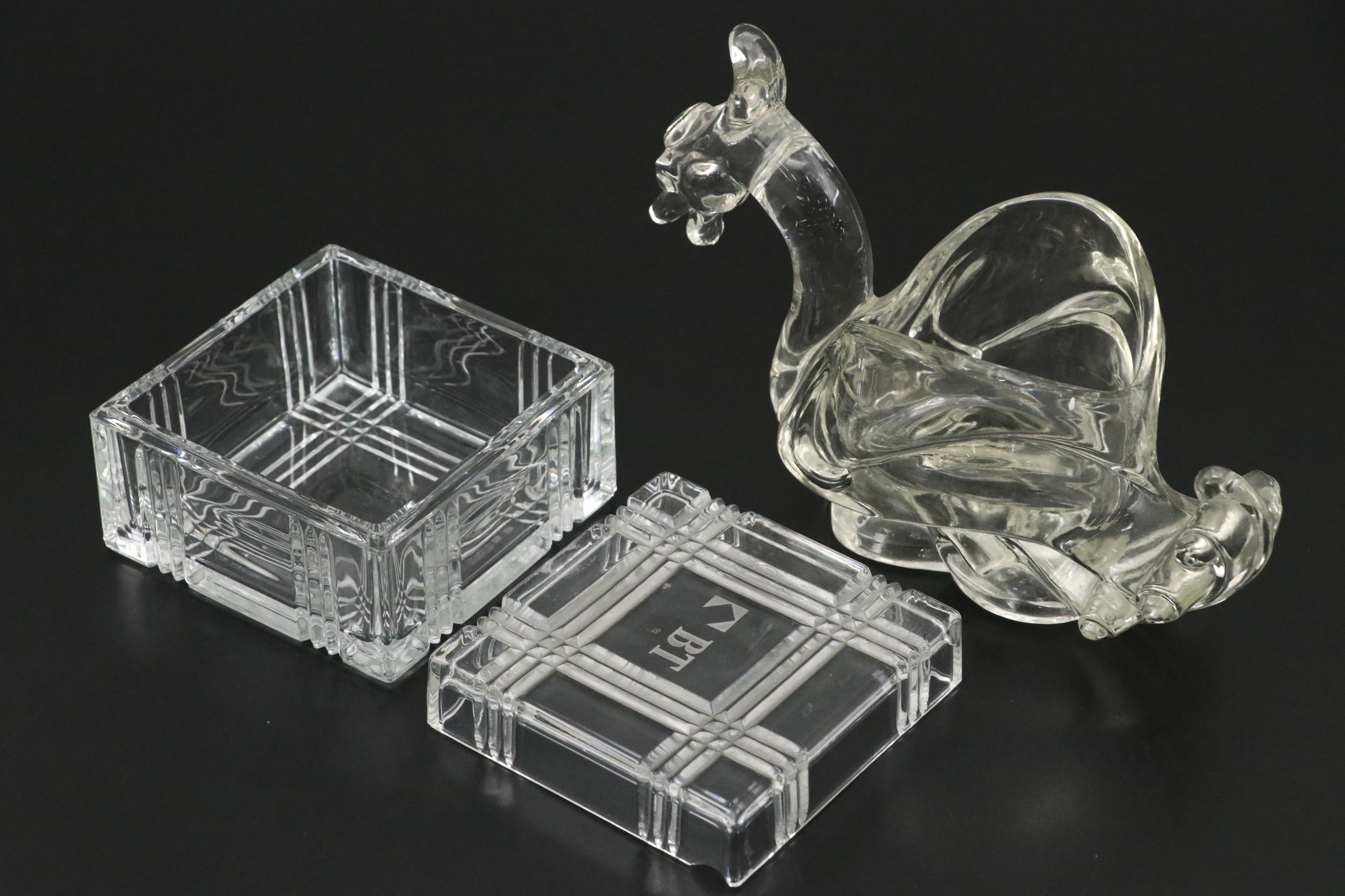 Artist Signed Veni Millefiori Glass Paperweight and More