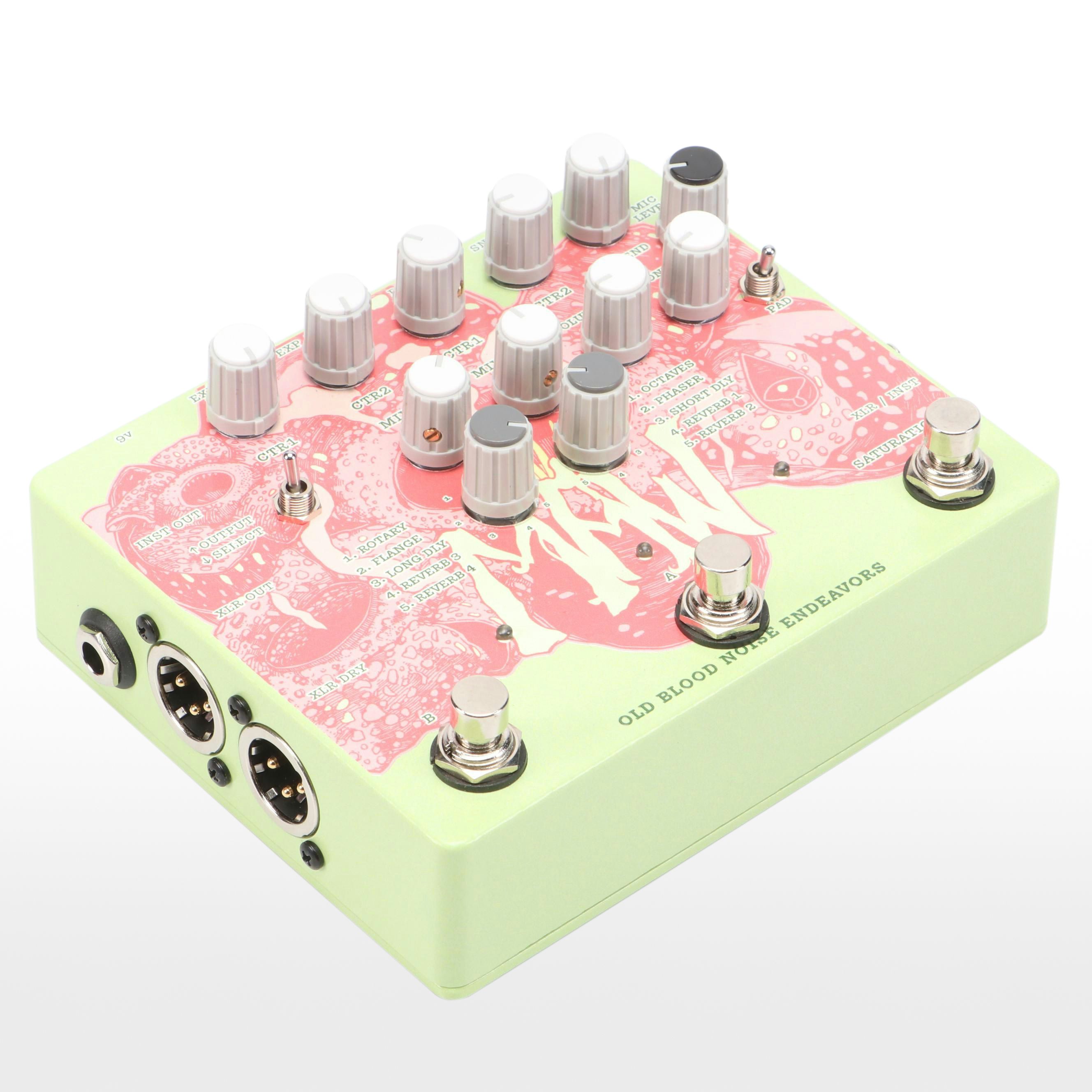 Old Blood Noise Endeavors "MAW" XLR All-In-One Vocal Effect Pedal