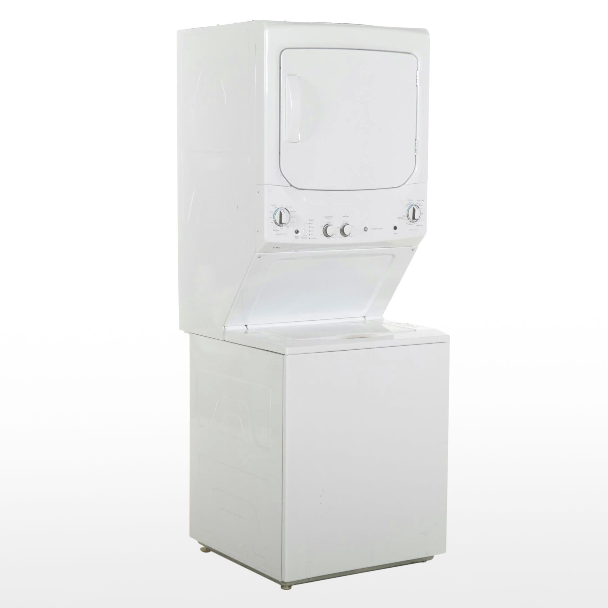 GE Over-Under Washer Dryer Combination