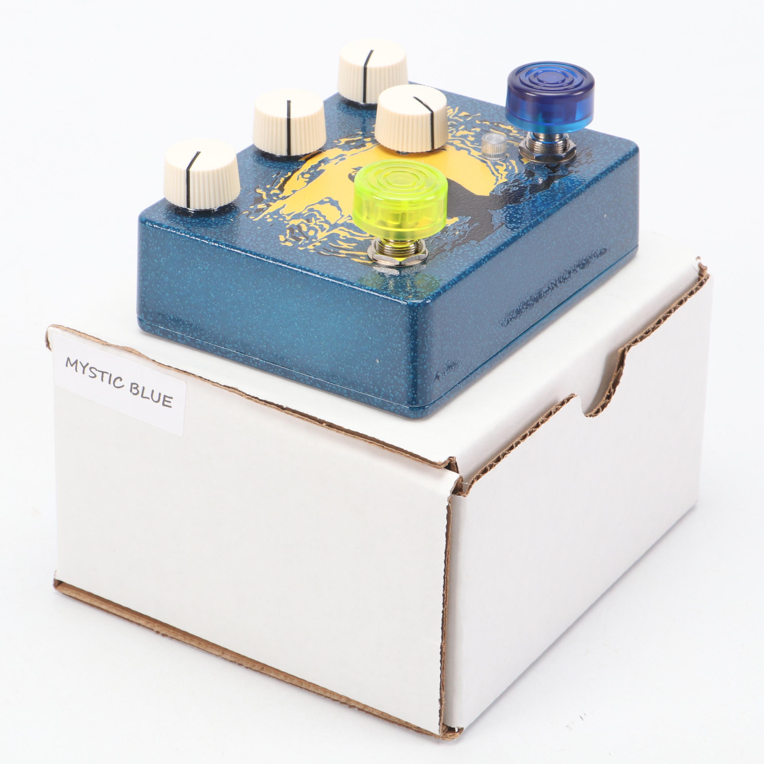 Lovepedal COT50 Eternity Stack Mystic Blue Overdrive Effect Pedal