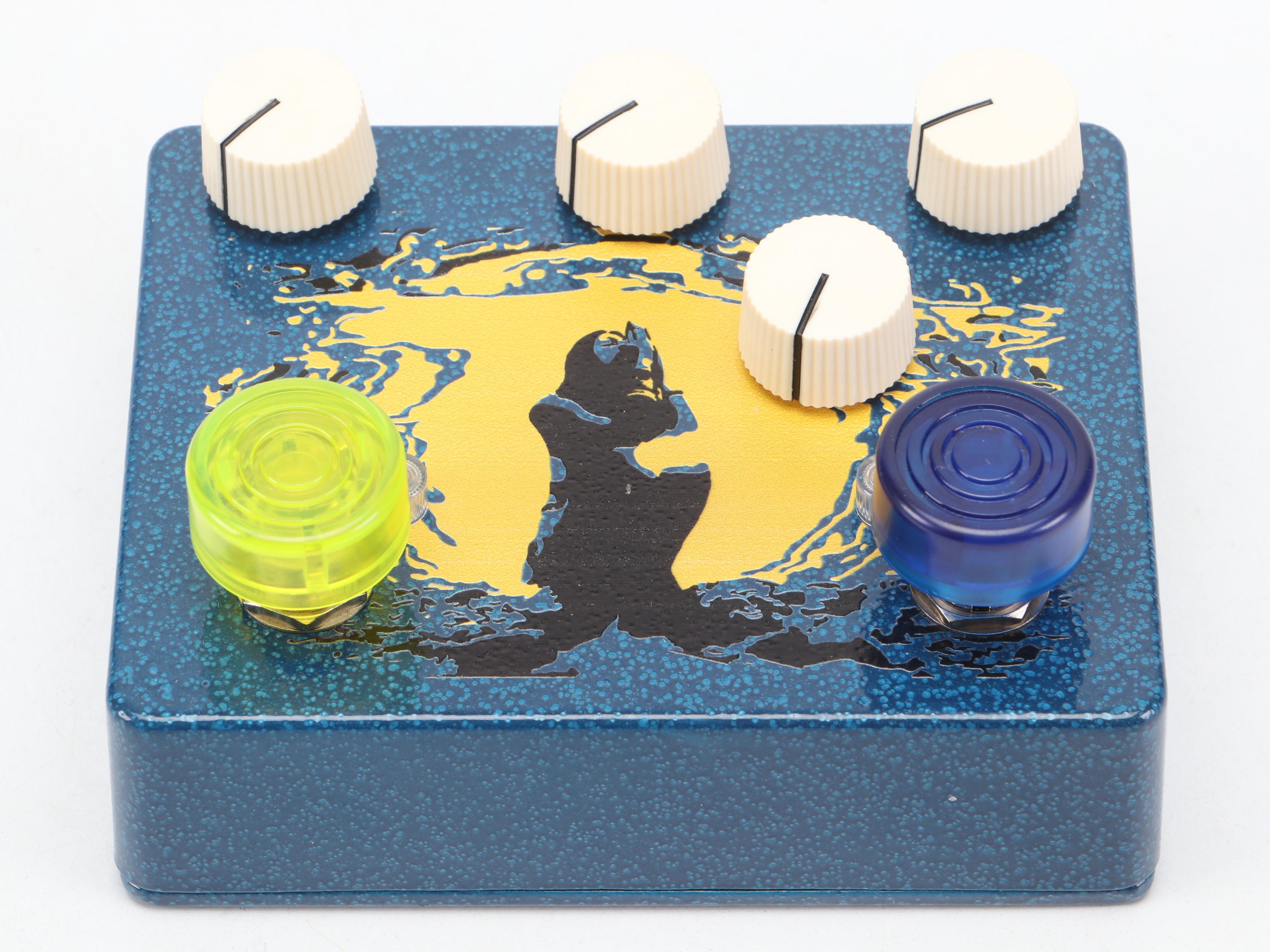 Lovepedal COT50 Eternity Stack Mystic Blue Overdrive Effect Pedal