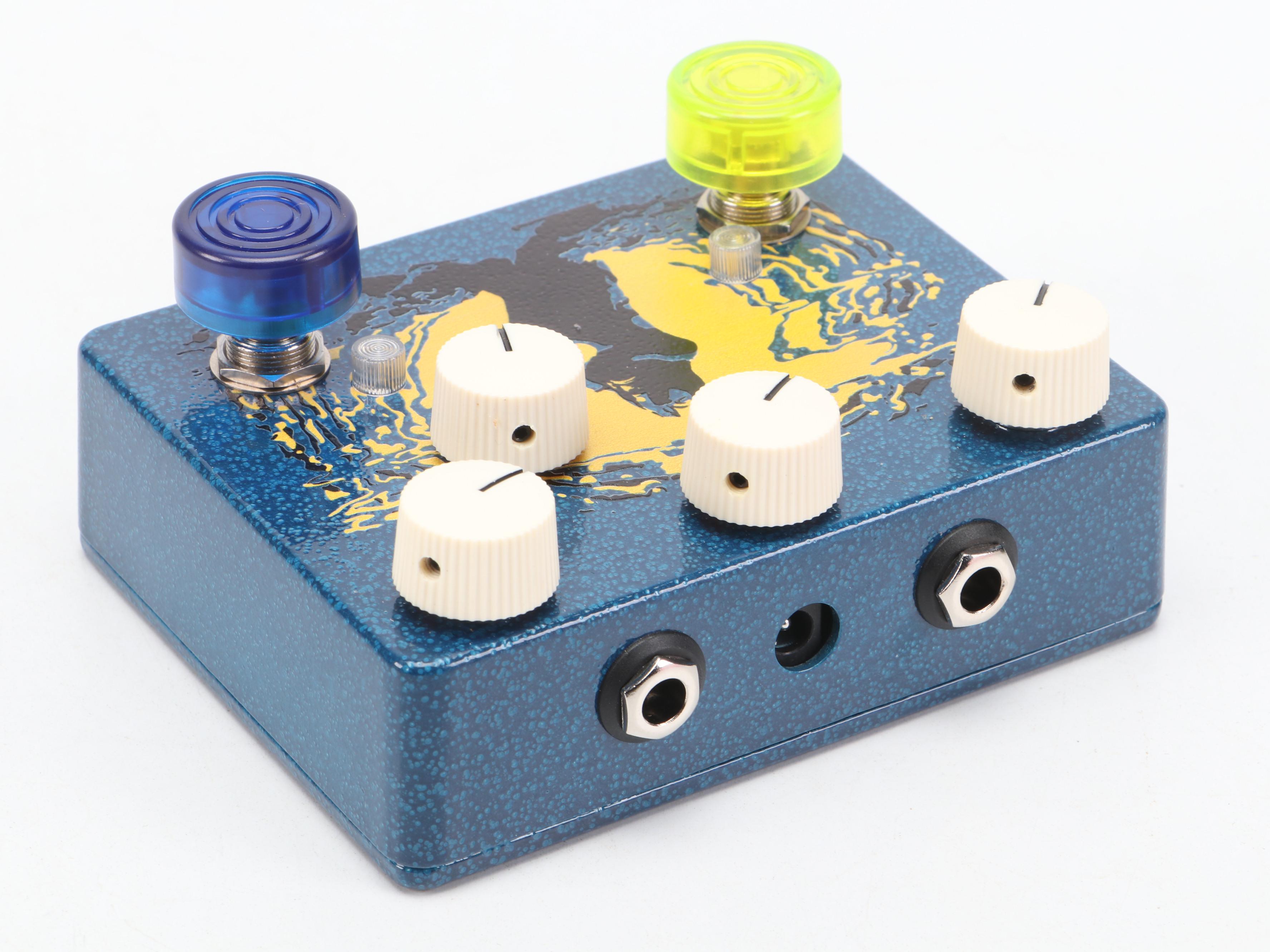 Lovepedal COT50 Eternity Stack Mystic Blue Overdrive Effect Pedal