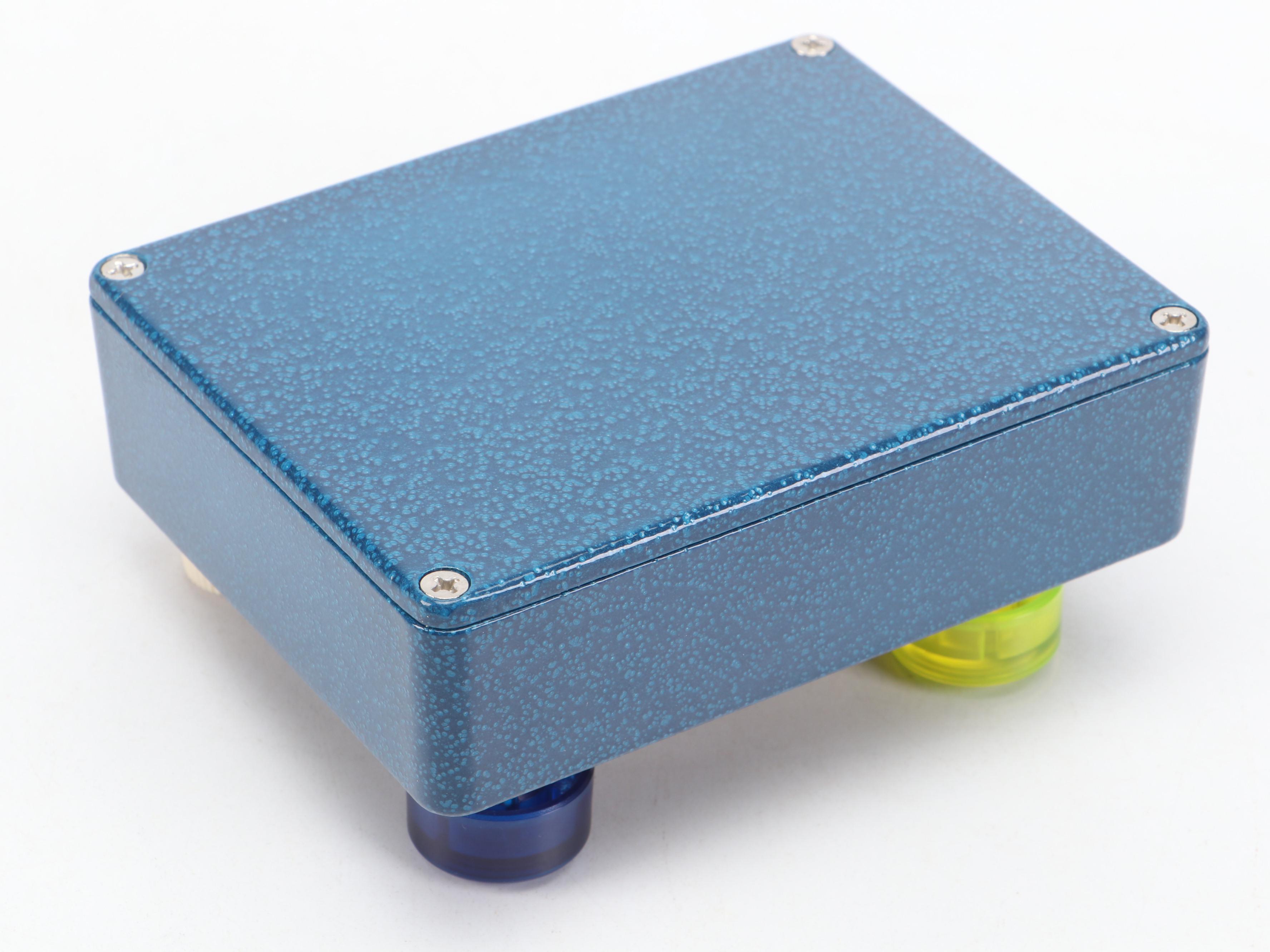 Lovepedal COT50 Eternity Stack Mystic Blue Overdrive Effect Pedal