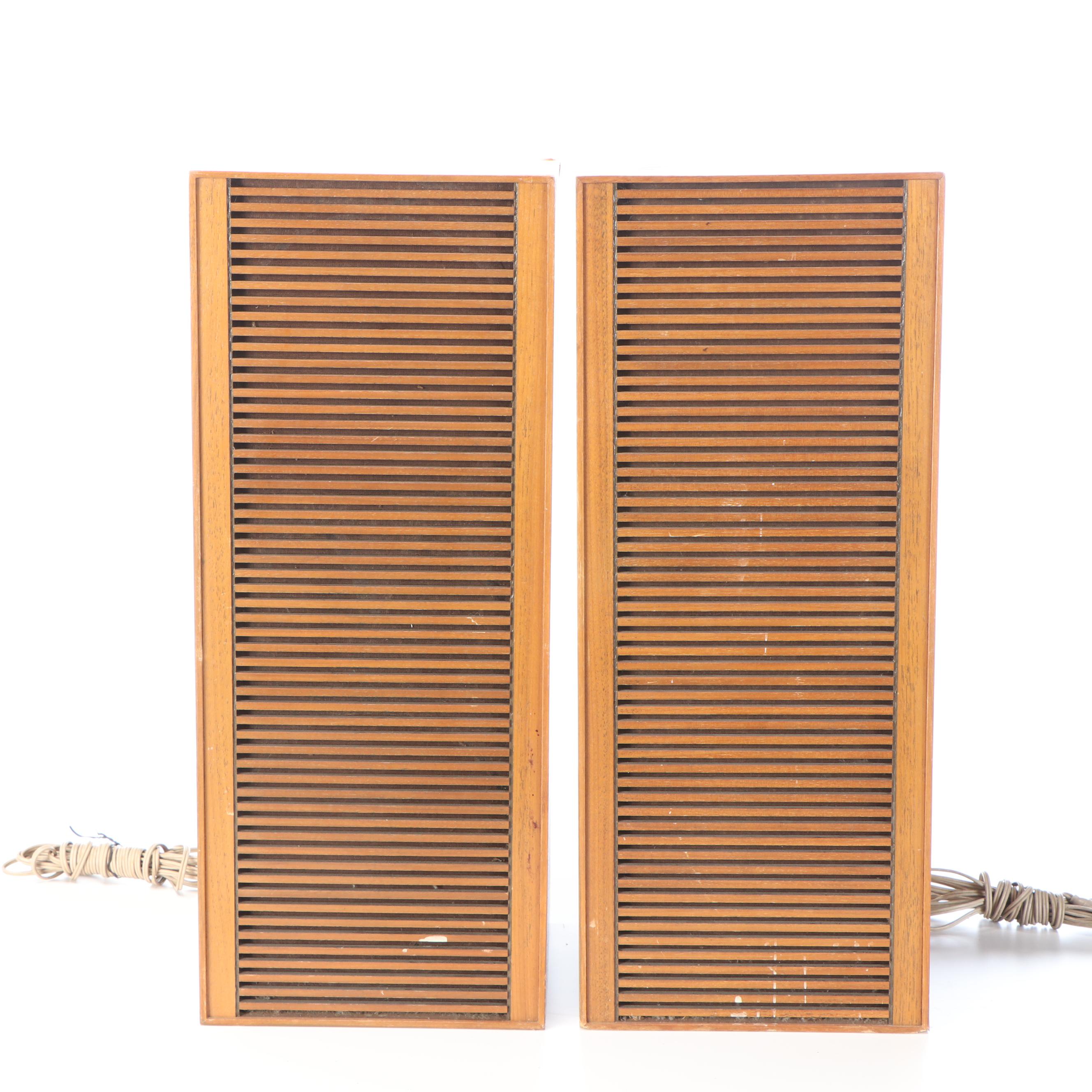 Grundig RTV 320U Solid State Receiver, CN 222 Stereo and Box 525 Speakers