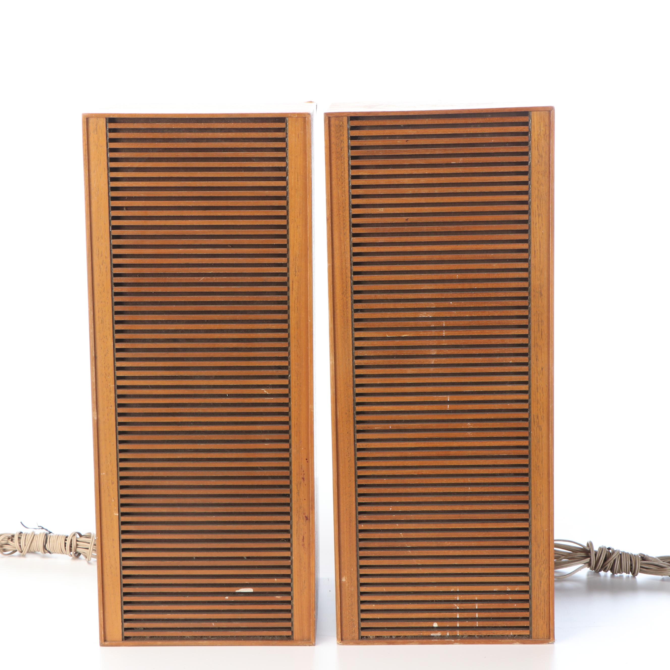 Grundig RTV 320U Solid State Receiver, CN 222 Stereo and Box 525 Speakers