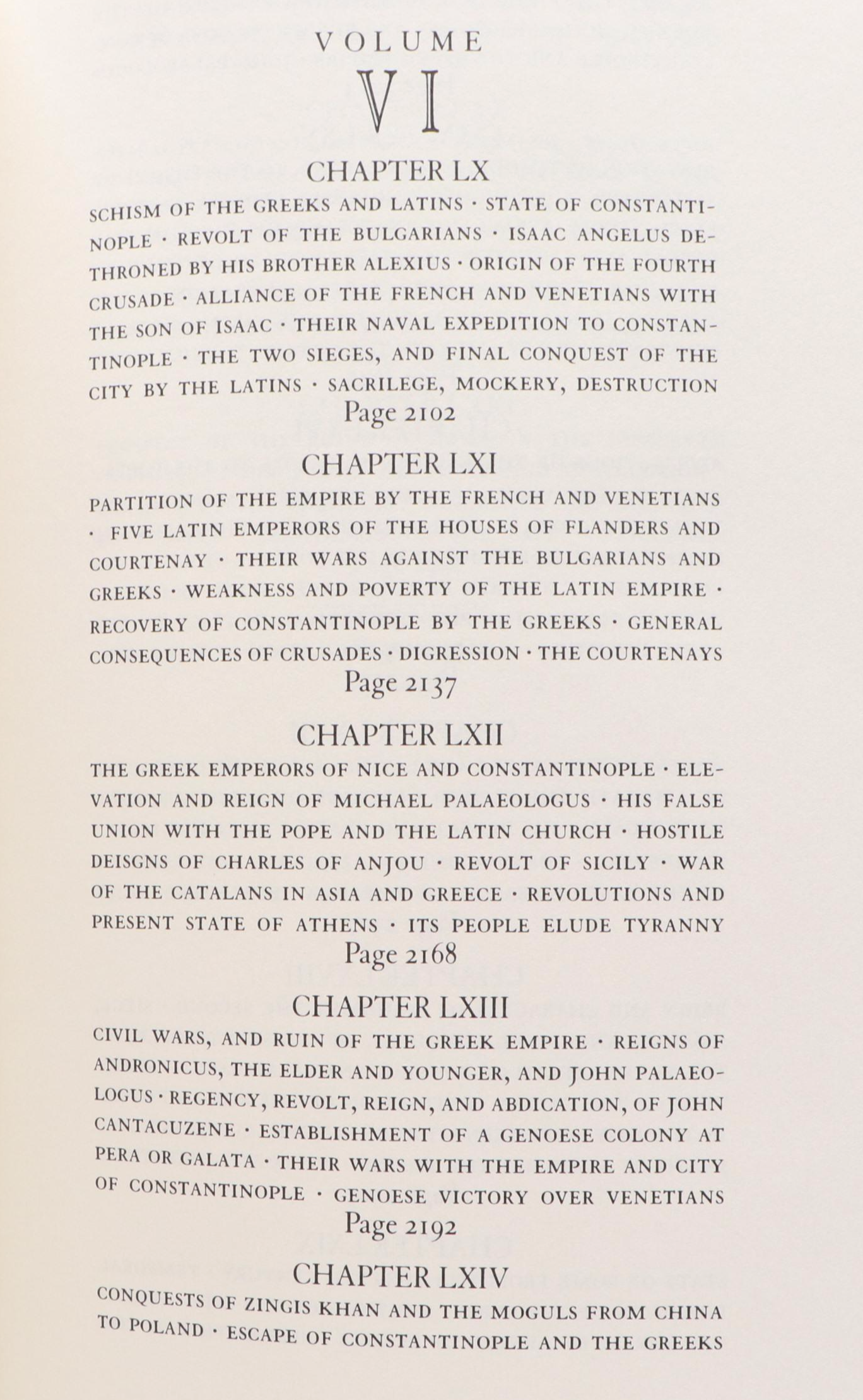 Easton Press "The Decline and Fall of the Roman Empire" Complete Set by Gibbon