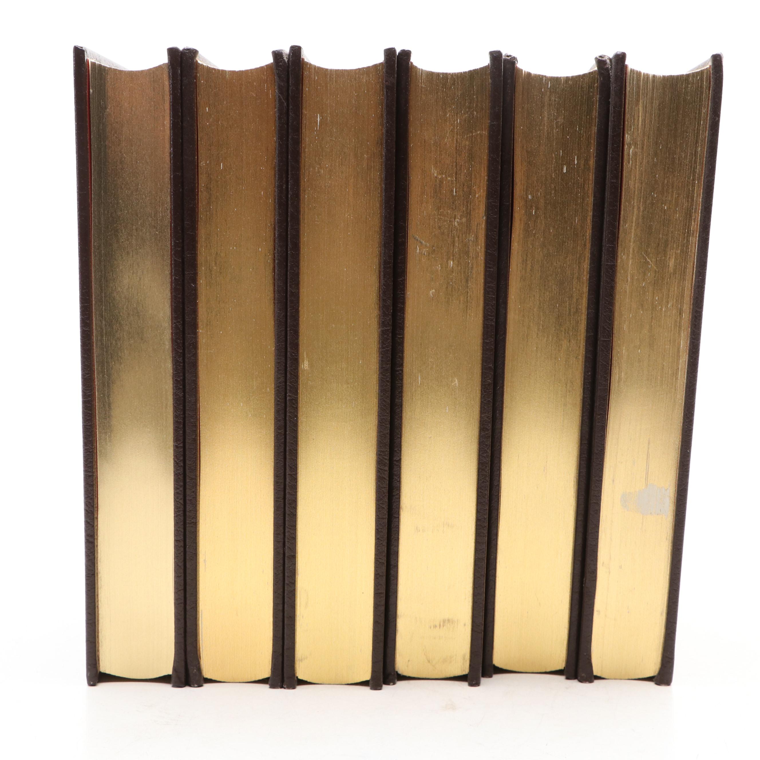 Easton Press "The Decline and Fall of the Roman Empire" Complete Set by Gibbon