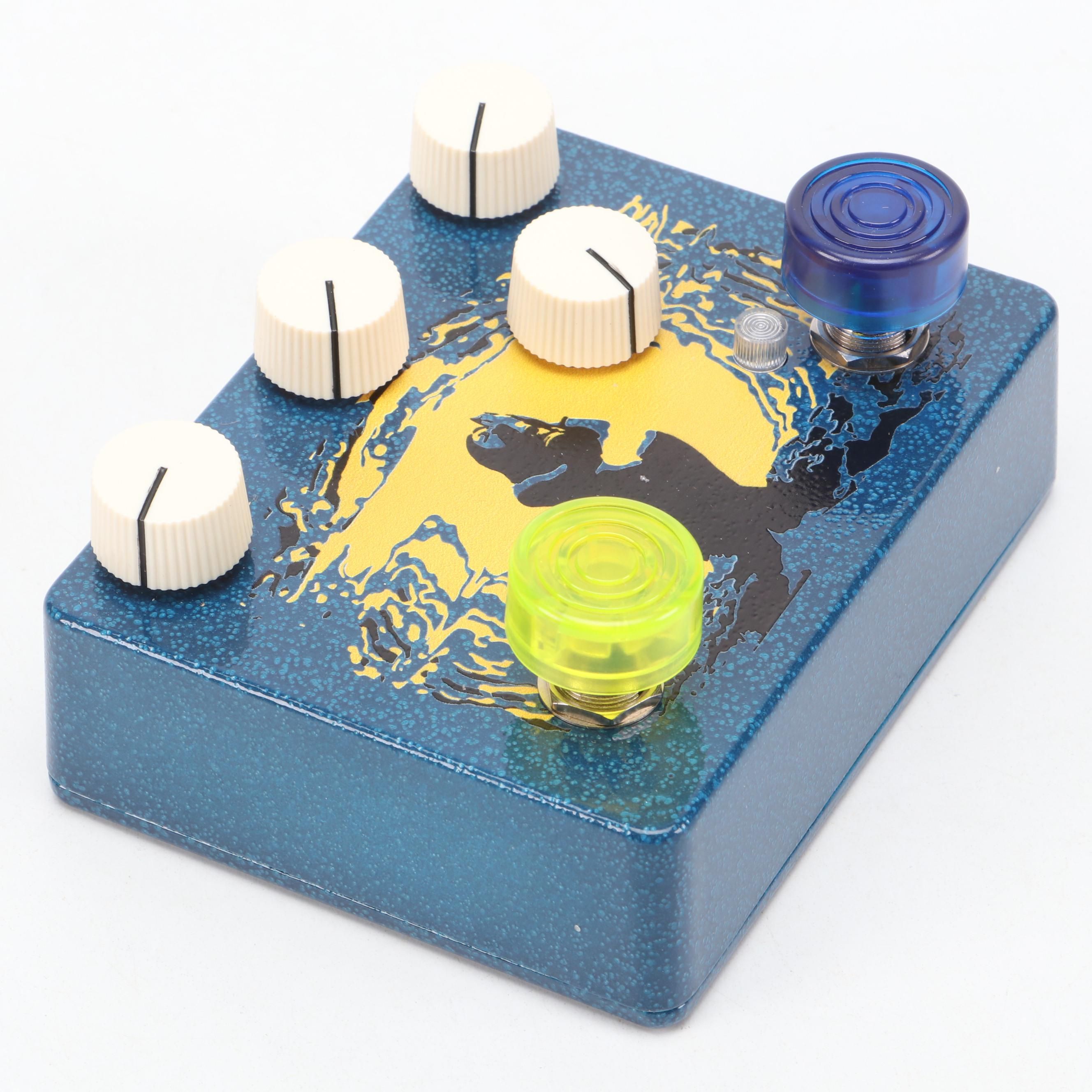 Lovepedal COT50 Eternity Stack Mystic Blue Overdrive Effect Pedal