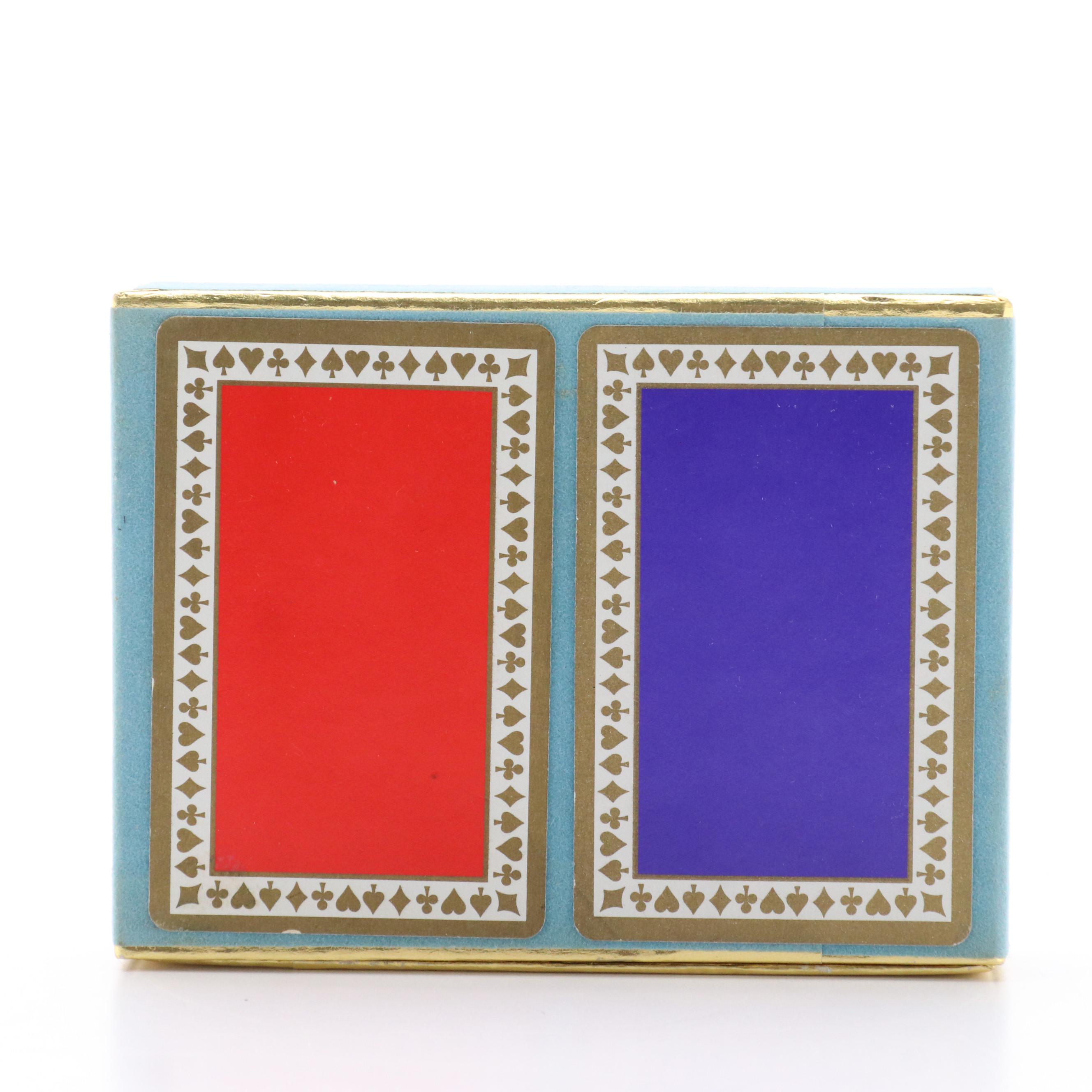 Tiffany & Co. Boxed Playing Card Set