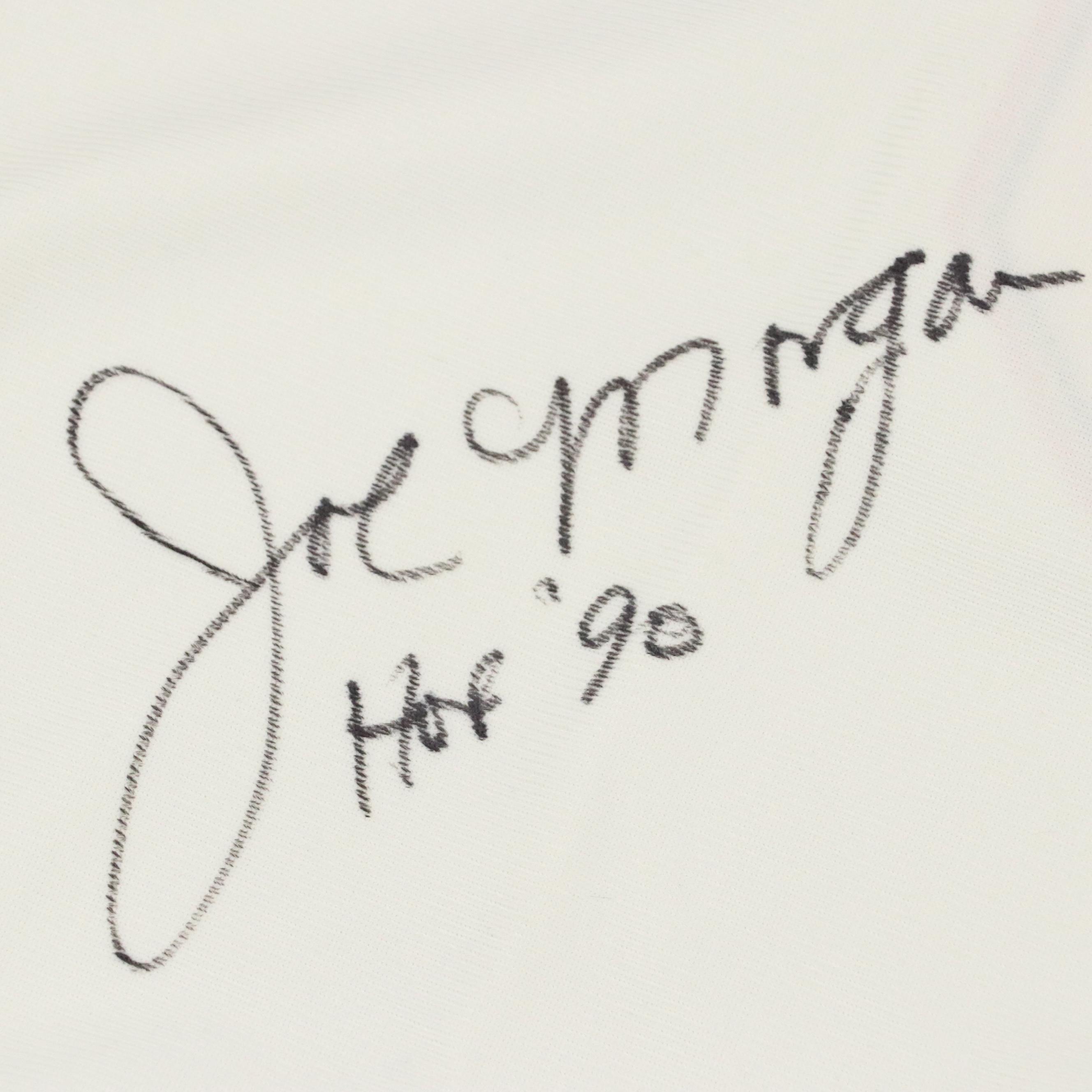 Joe Morgan Signed Houston Colt 45s Mitchell & Ness Cooperstown Collection Jersey