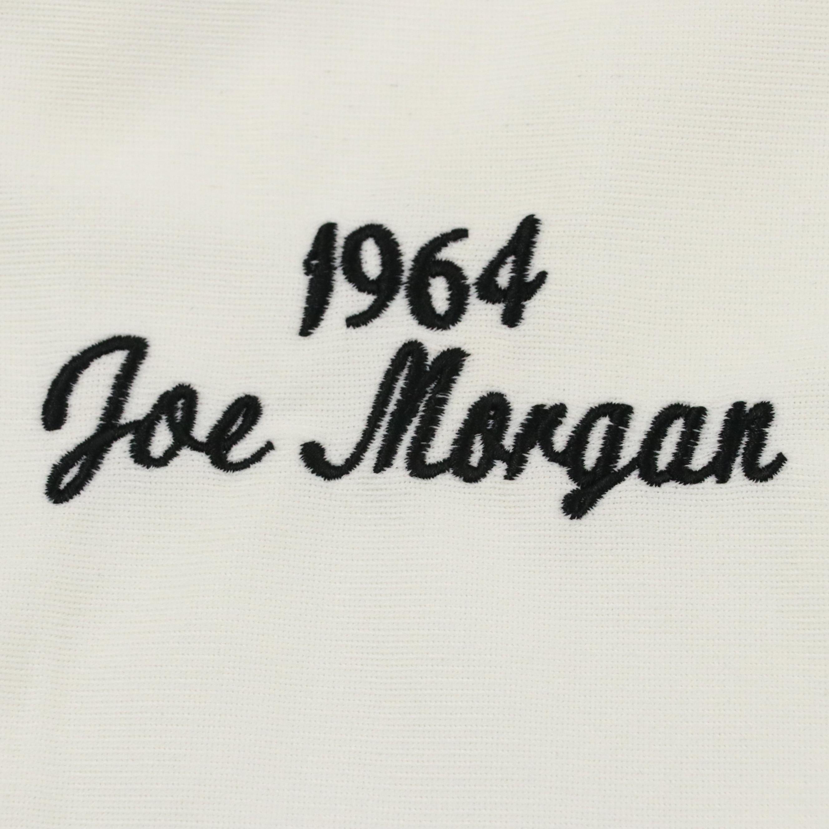 Joe Morgan Signed Houston Colt 45s Mitchell & Ness Cooperstown Collection Jersey