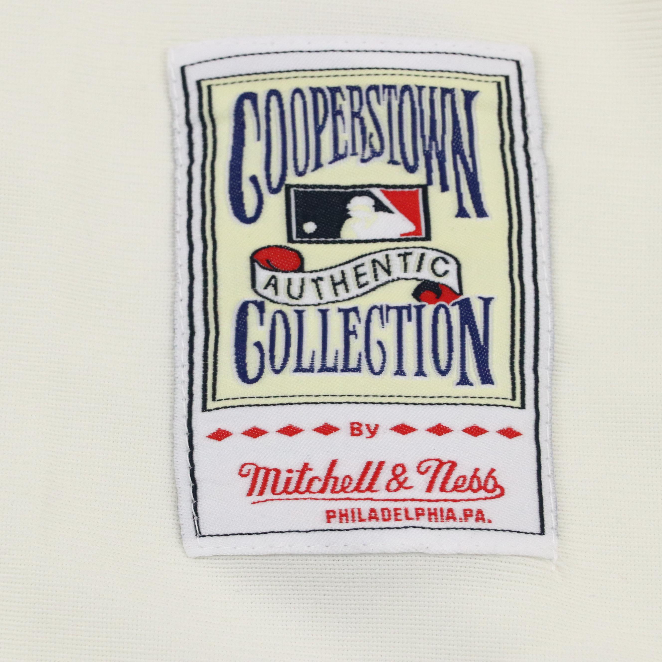 Joe Morgan Signed Houston Colt 45s Mitchell & Ness Cooperstown Collection Jersey