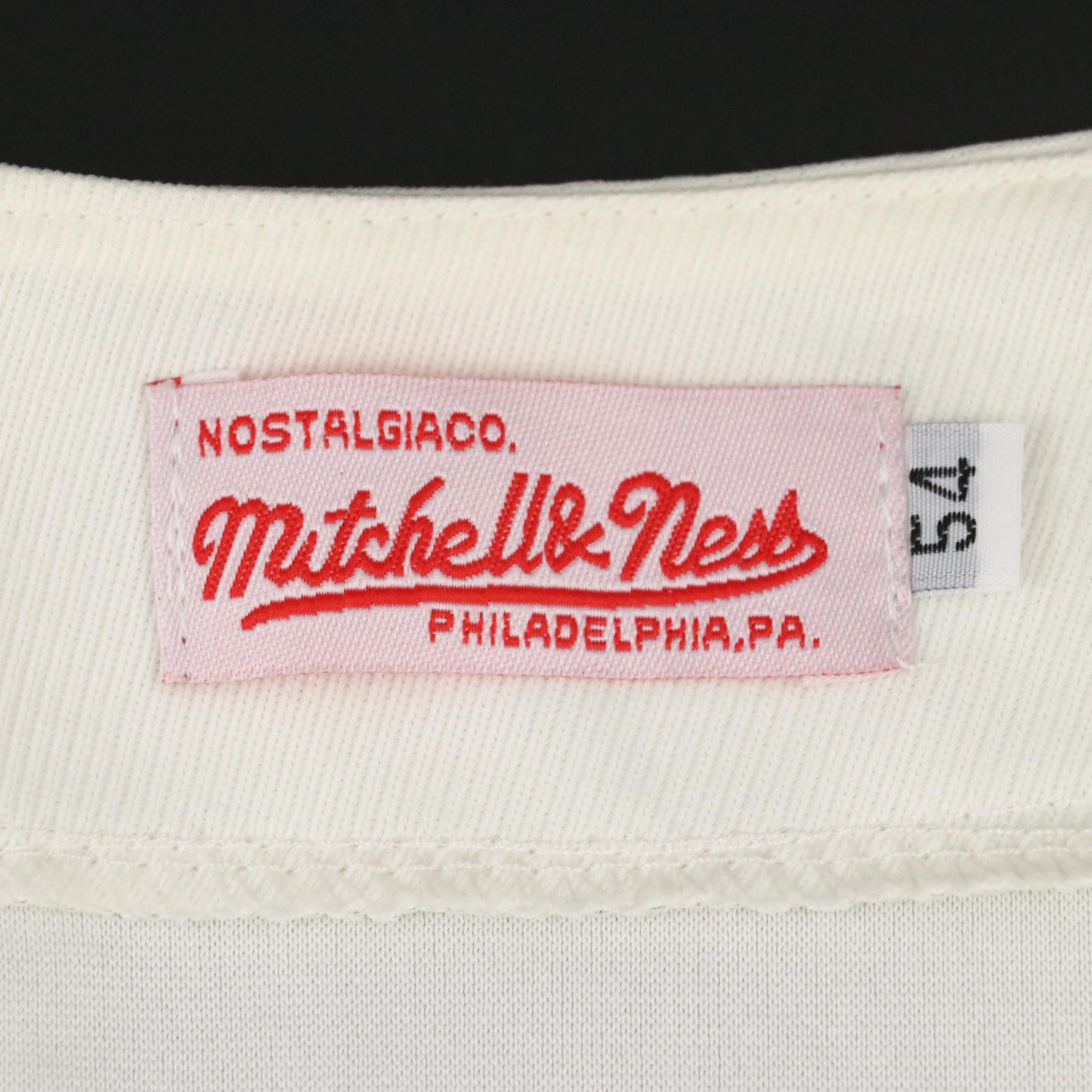 Joe Morgan Signed Houston Colt 45s Mitchell & Ness Cooperstown Collection Jersey