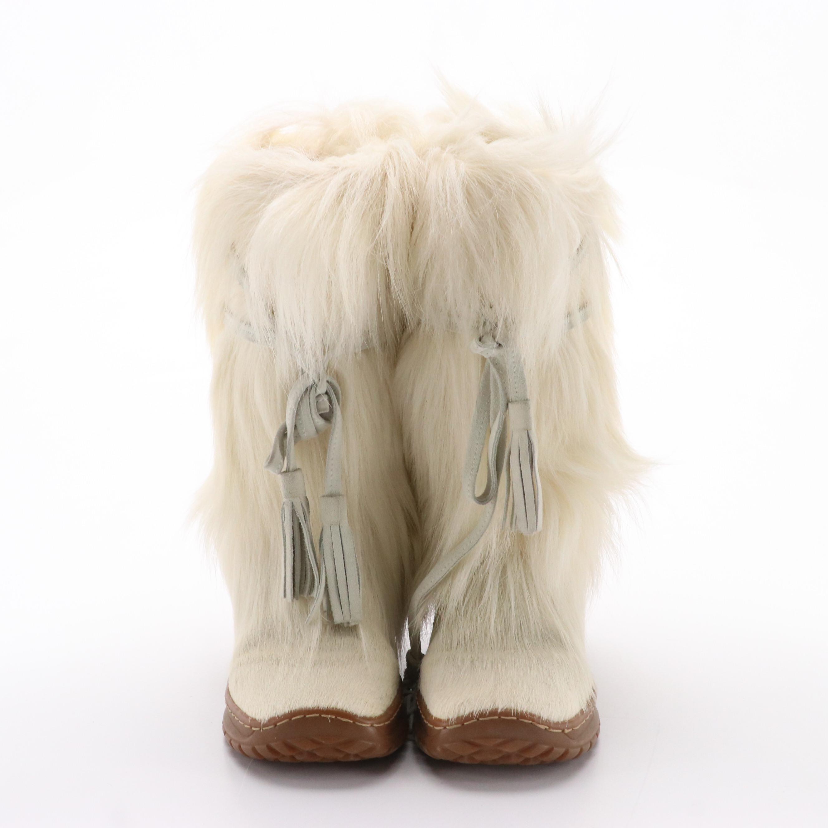 pajar goat hair boots